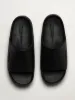 WOMENS NIKE CALM SLIDES - BLACK sold by Boathouse