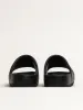 WOMENS NIKE CALM SLIDES - BLACK sold by Boathouse