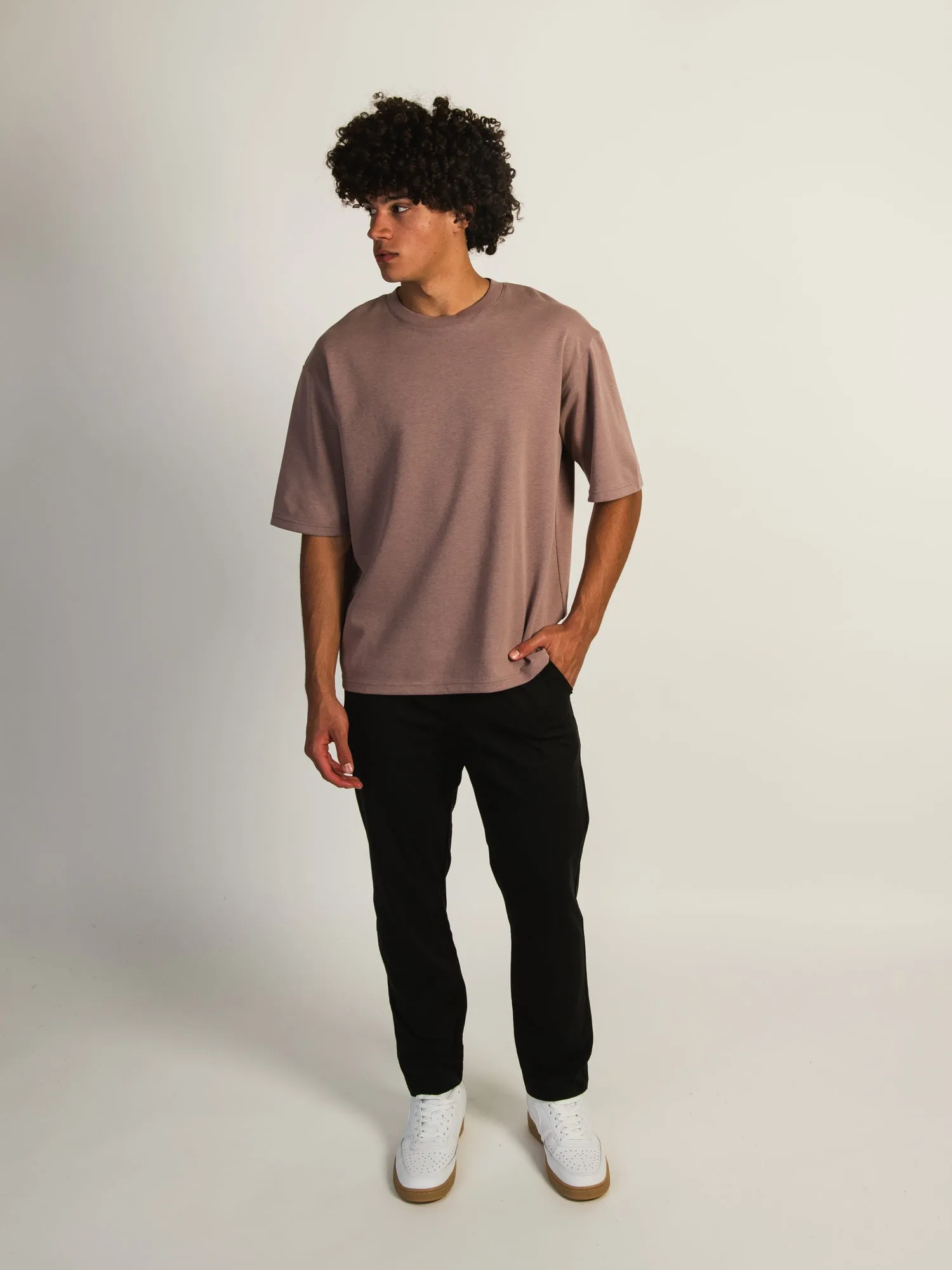 KOLBY KEEP COOL STRETCH PULL ON PANT - BLACK sold by Boathouse product image thumbnail 2