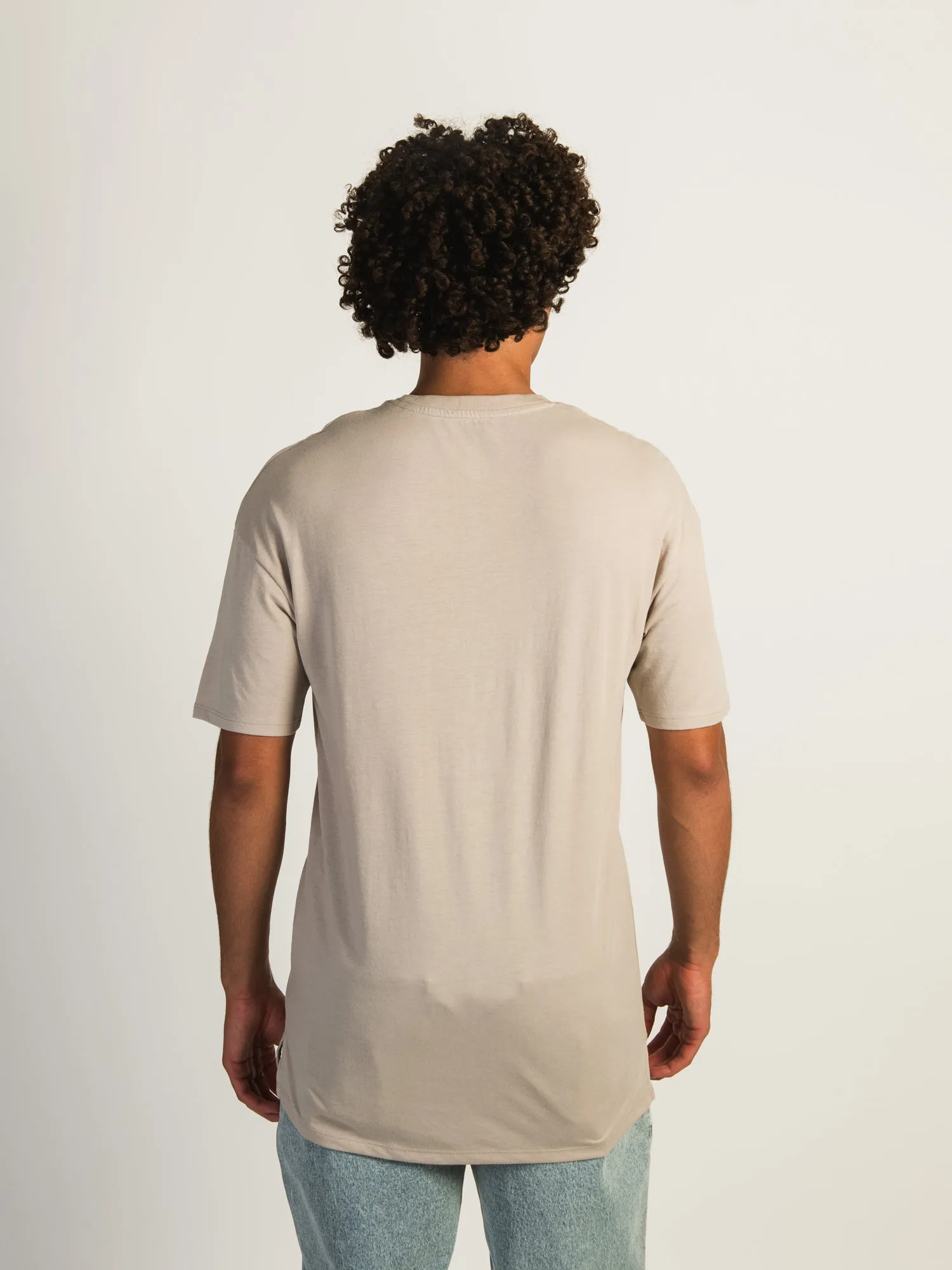 LONG FIT TEE - PEBBLE sold by Boathouse product image thumbnail 2