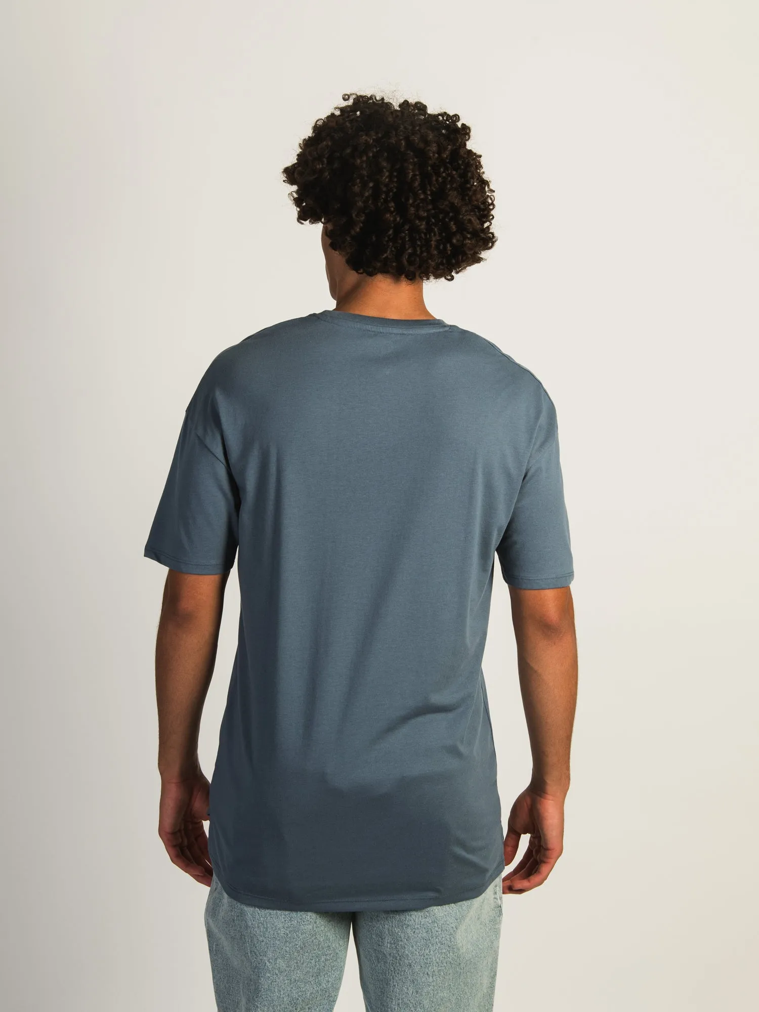 LONG FIT TEE - STEEL sold by Boathouse product image thumbnail 2
