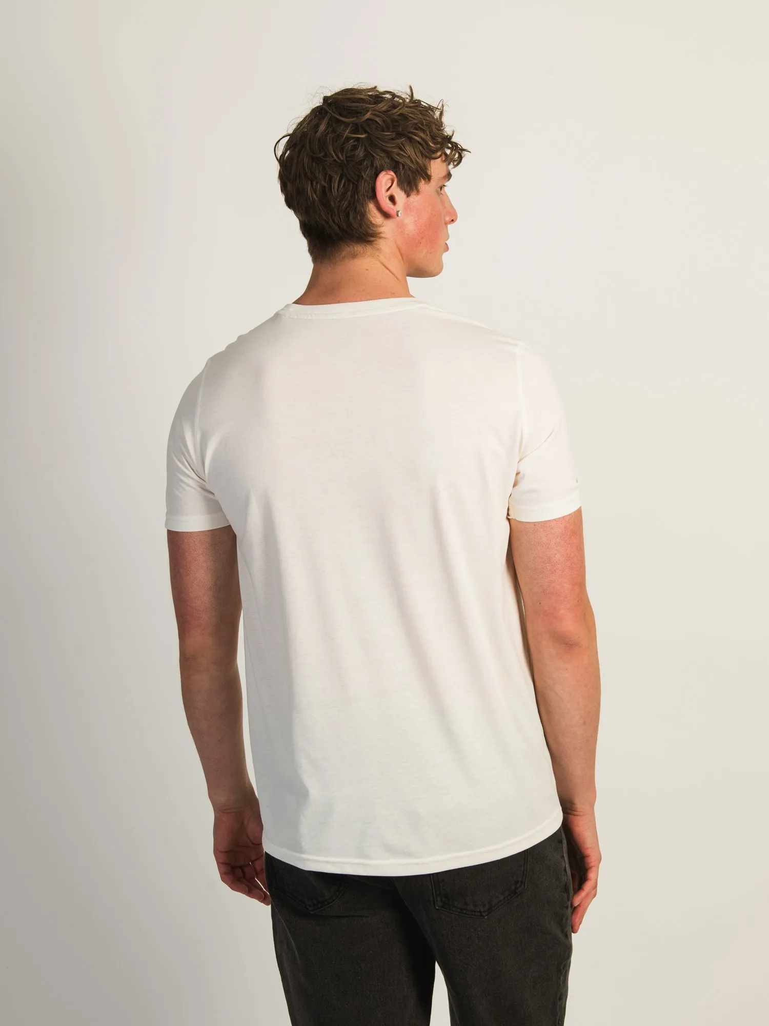 VICTOR CREWNECK TEE - OFF WHITE sold by Boathouse product image thumbnail 2