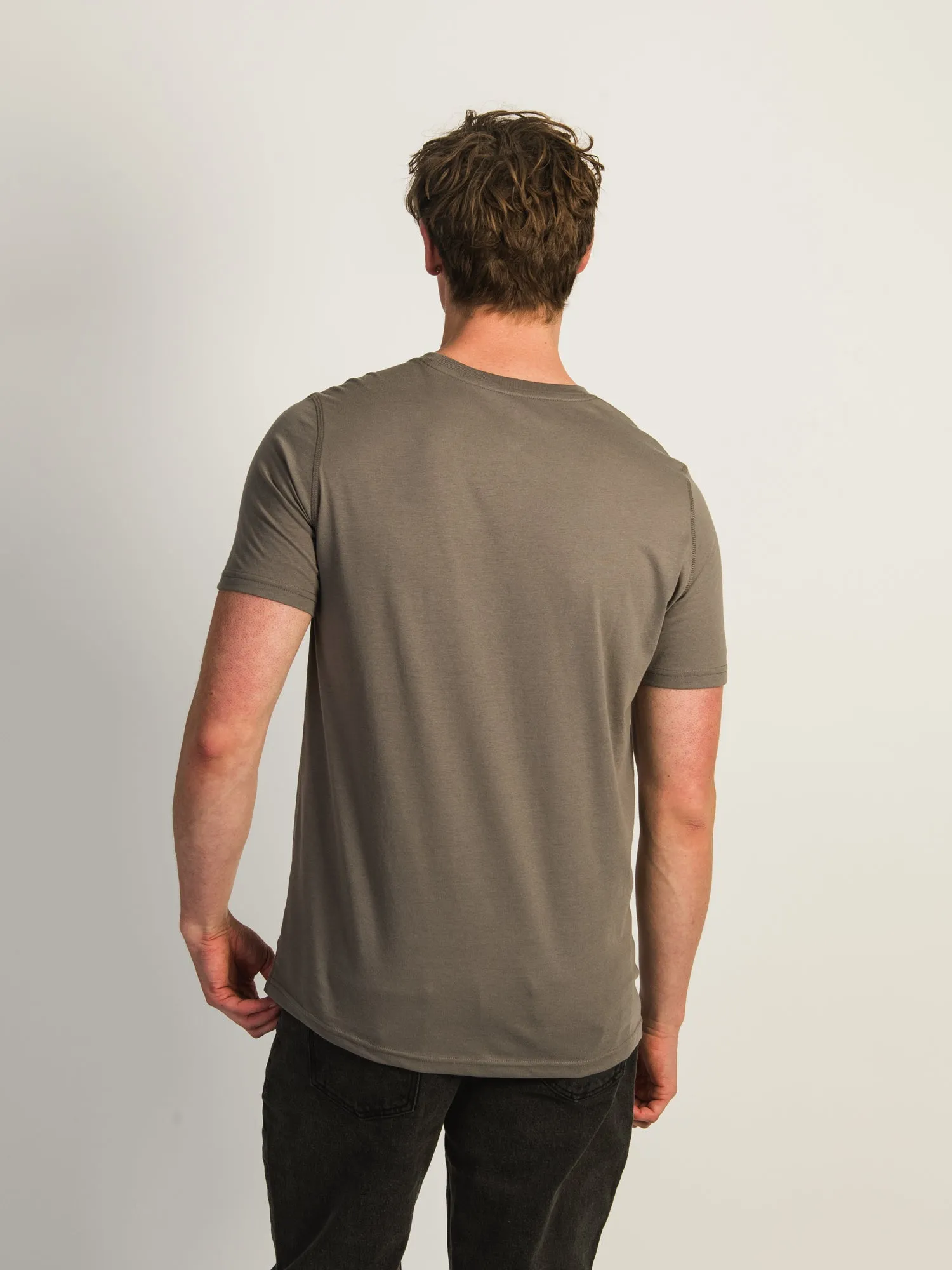 VICTOR CREWNECK TEE - MINERAL sold by Boathouse product image thumbnail 2