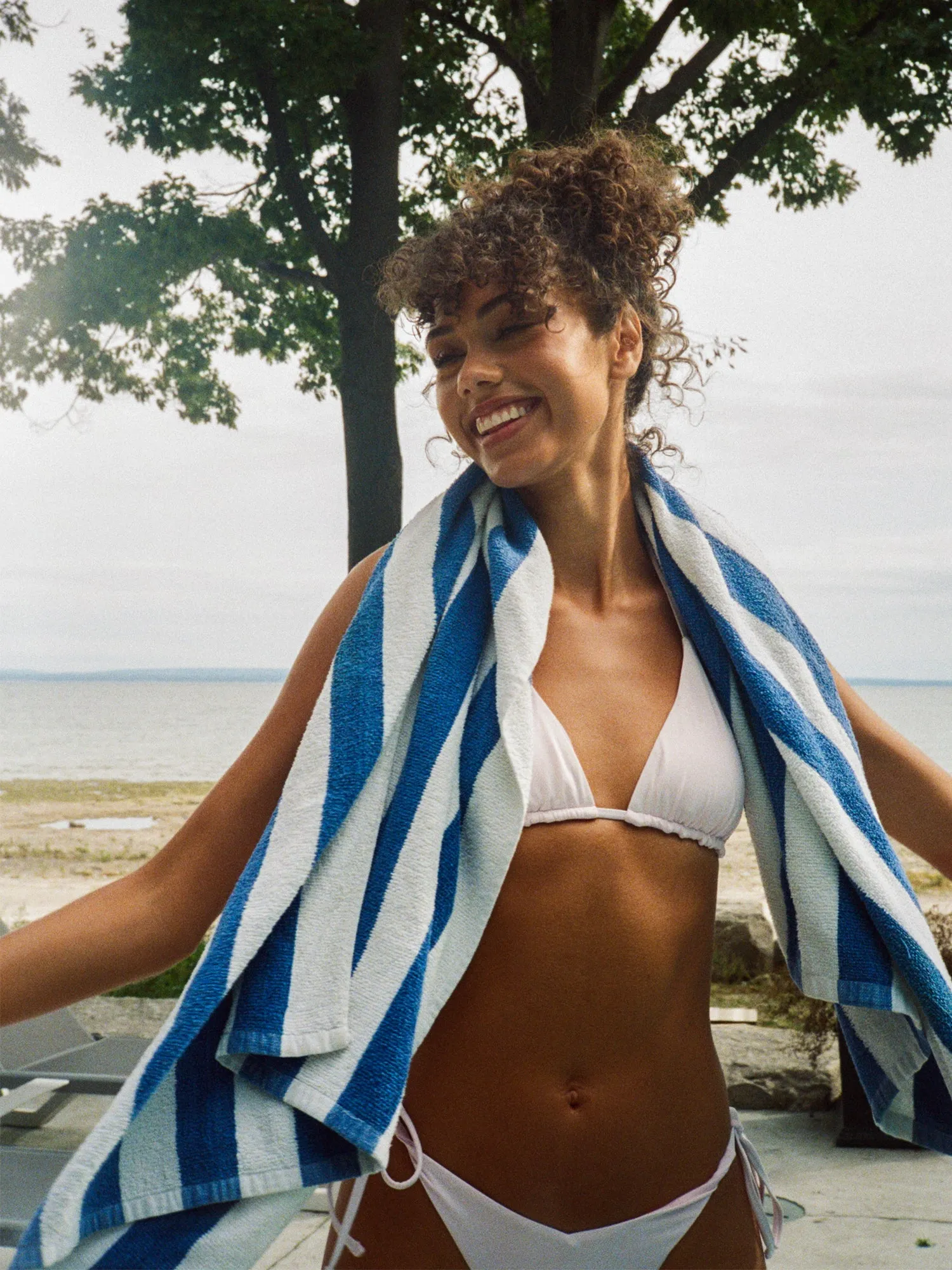 SKINNY DIP TILLY TRI TOP - PINK sold by Boathouse product image thumbnail 4