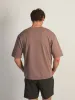 KOLBY KEEP COOL BOXY FIT TEE - BURGUNDY sold by Boathouse