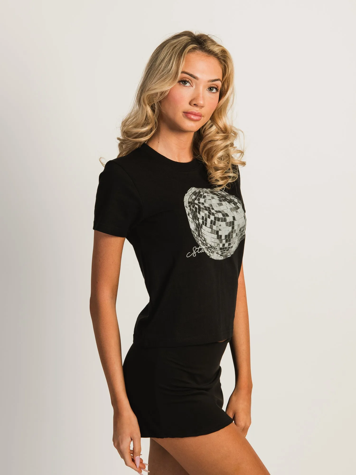 HARLOW BRENNA TEE - DISCO BALL sold by Boathouse product image thumbnail 2