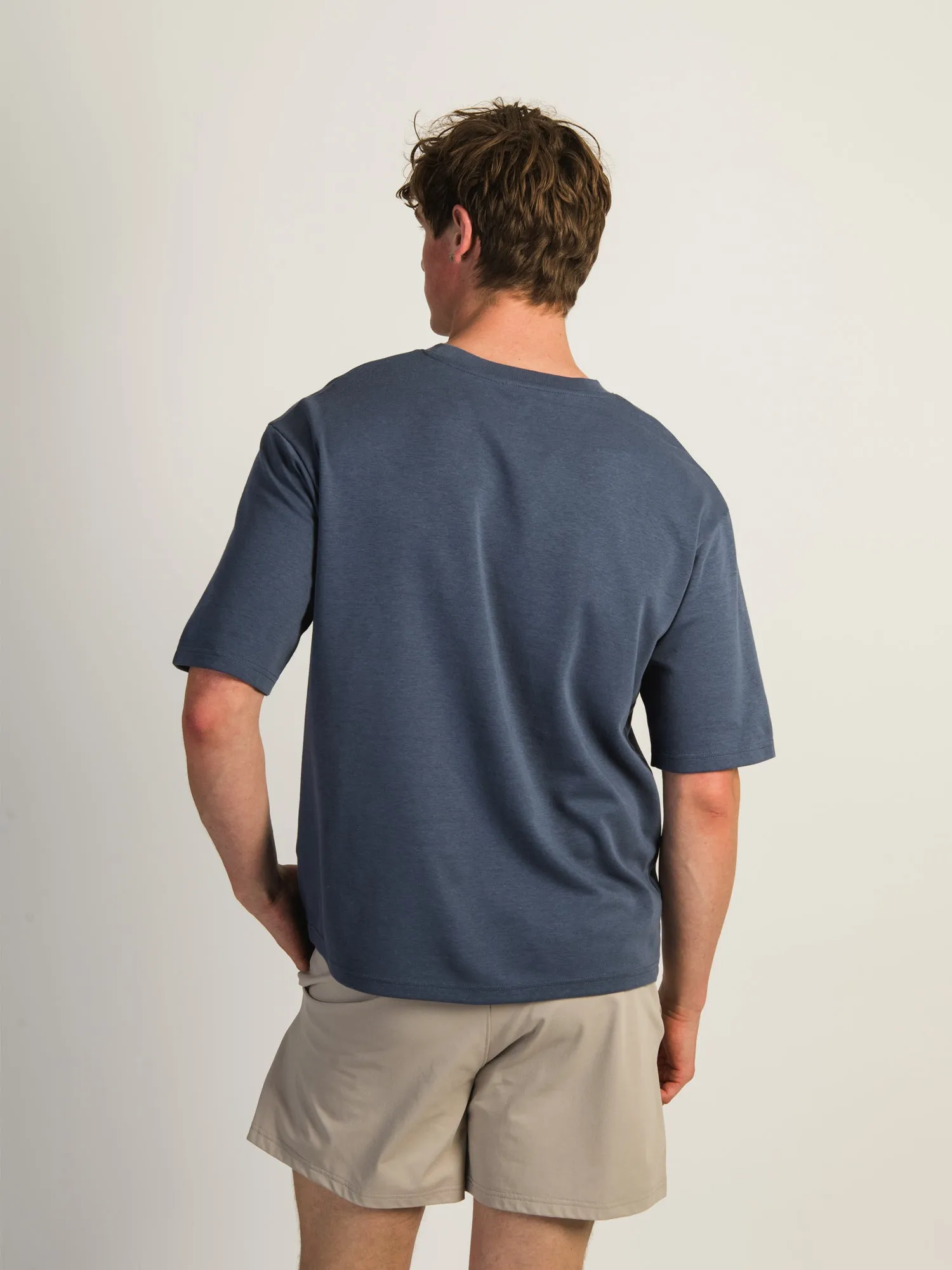 KOLBY KEEP COOL BOXY FIT TEE - VINTAGE BLUE sold by Boathouse product image thumbnail 3