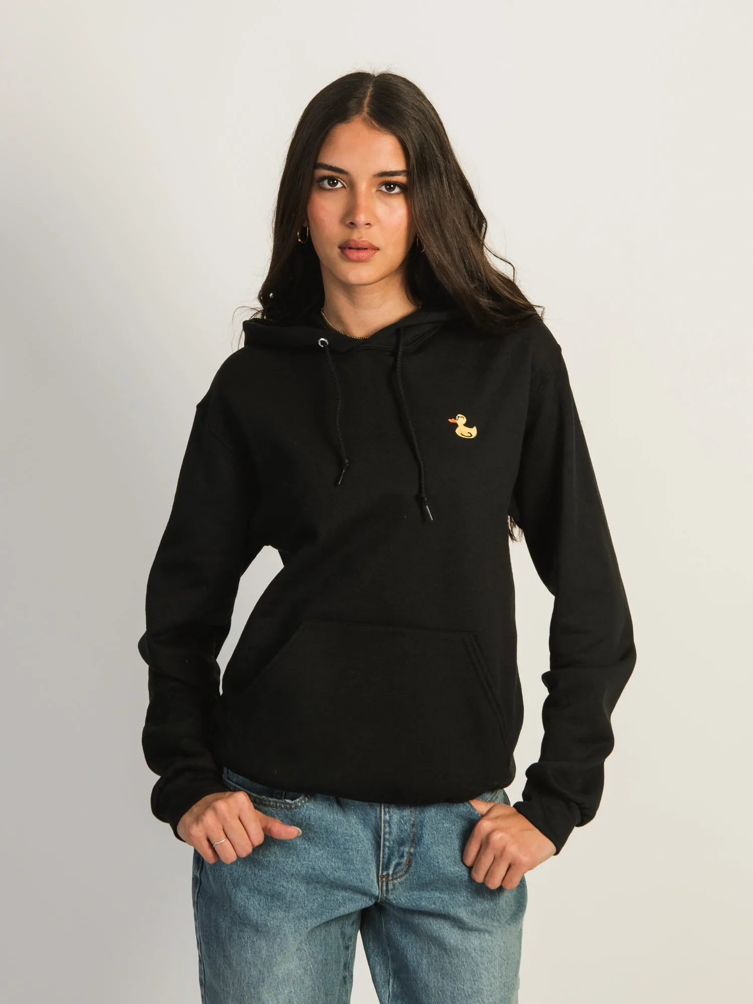 DUCK W/GLASSES EMBROIDERED HOODIE sold by Boathouse product image thumbnail 2