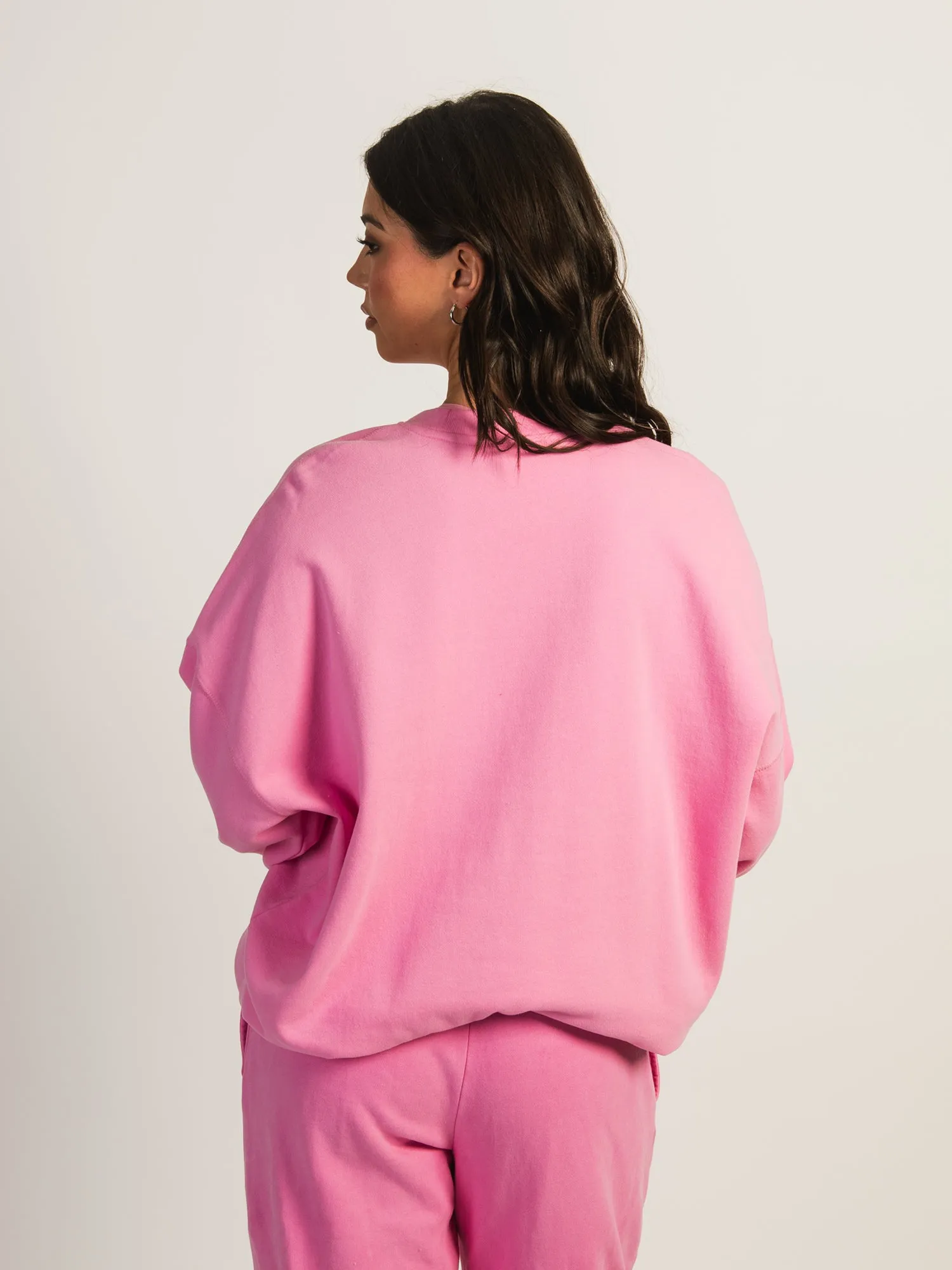 HARLOW MICHELLE CREWNECK - BUBBLEGUM PINK sold by Boathouse product image thumbnail 4