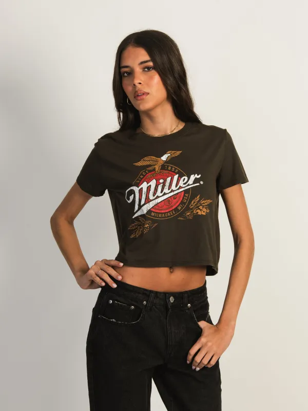 MILLER CROP T-SHIRT - VINTAGE sold by Boathouse