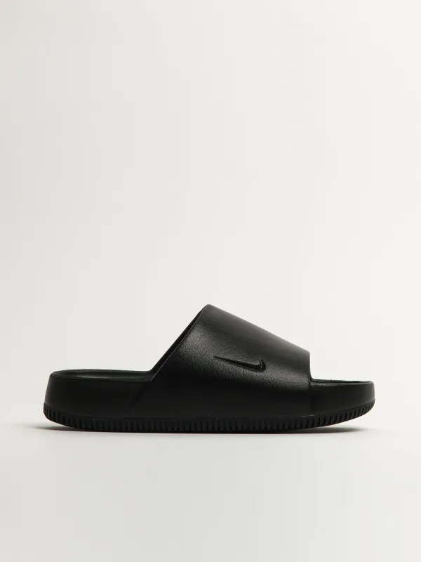 MENS NIKE CALM SLIDES - BLACK sold by Boathouse