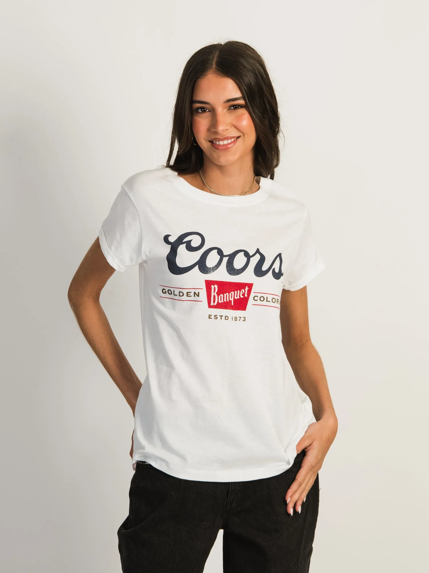 COORS T-SHIRT sold by Boathouse