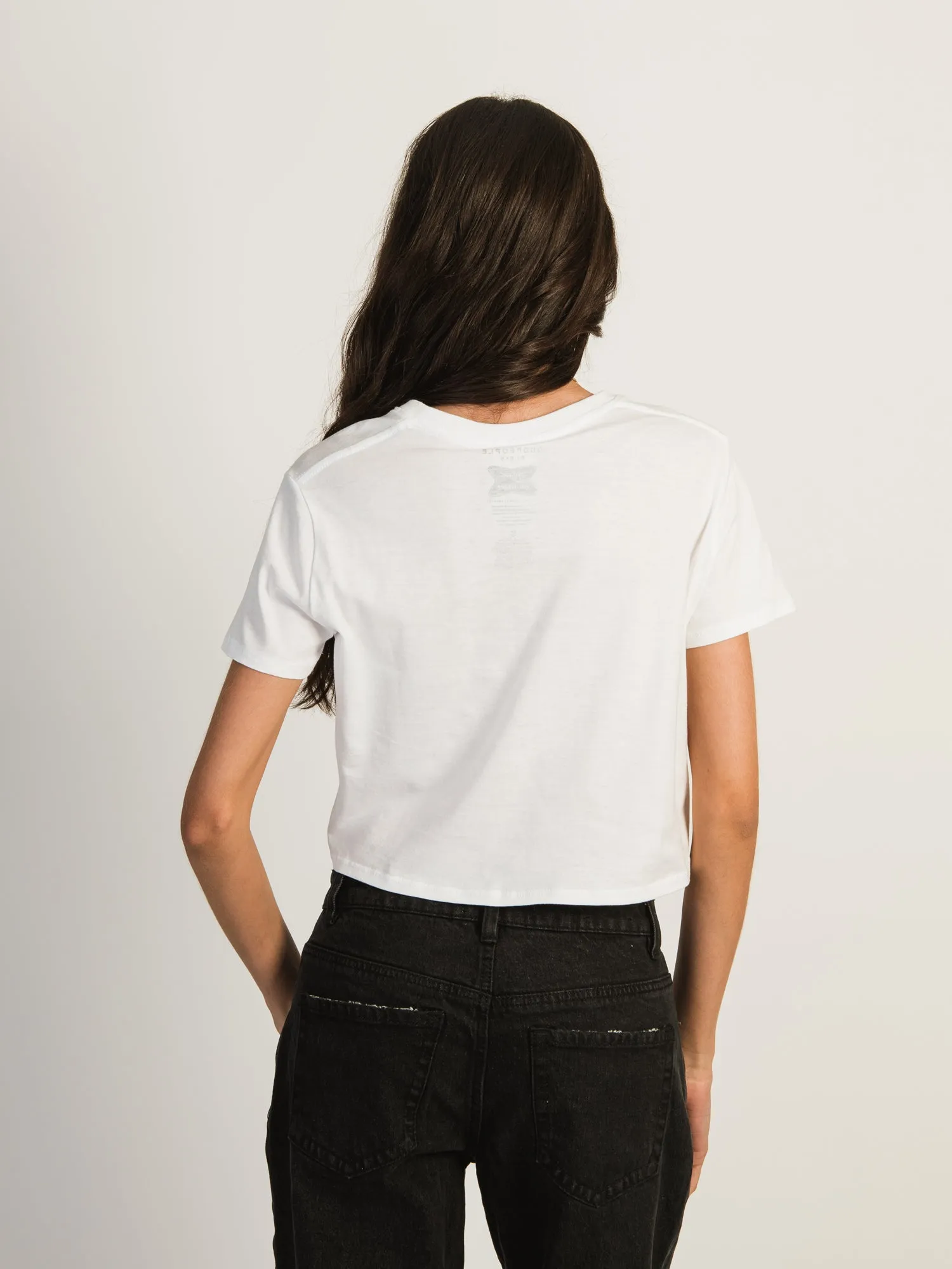 MILLER HIGH LIFE CROP T-SHIRT sold by Boathouse product image thumbnail 3