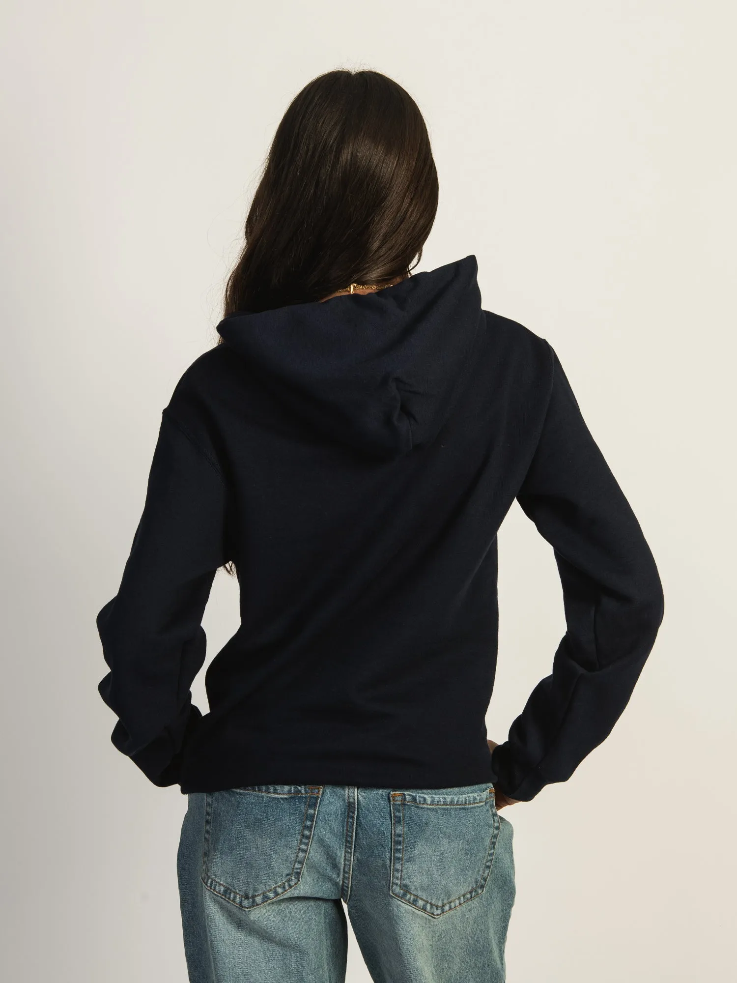 CAT EMBROIDERED HOODIE sold by Boathouse product image thumbnail 5
