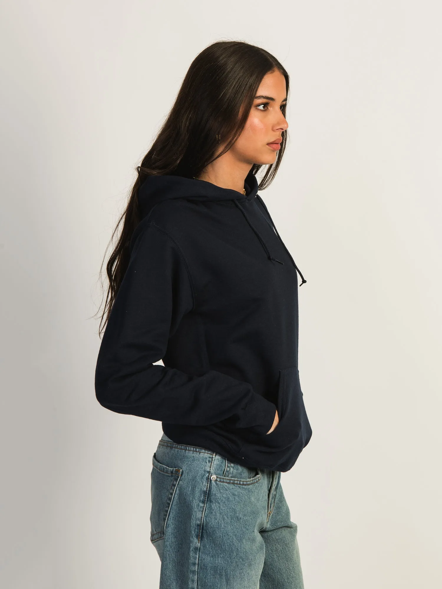 CAT EMBROIDERED HOODIE sold by Boathouse product image thumbnail 4
