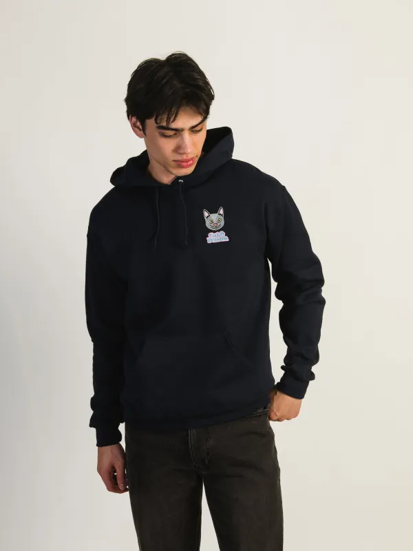 CAT EMBROIDERED HOODIE sold by Boathouse