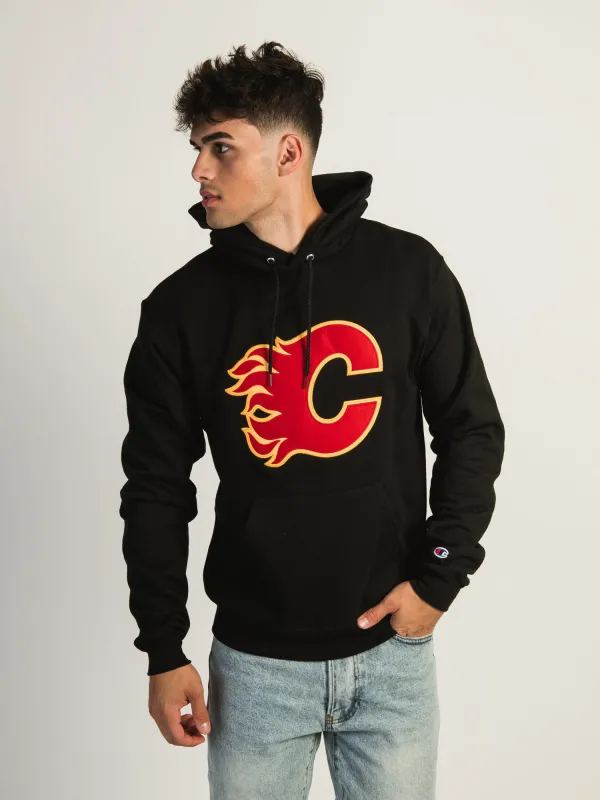 NHL CALGARY FLAMES PULLOVER HOODIE sold by Boathouse