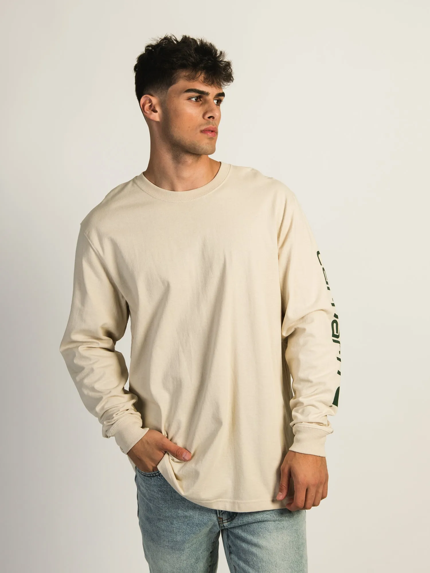 CARHARTT SIGNATURE LONG SLEEVE TEE sold by Boathouse
