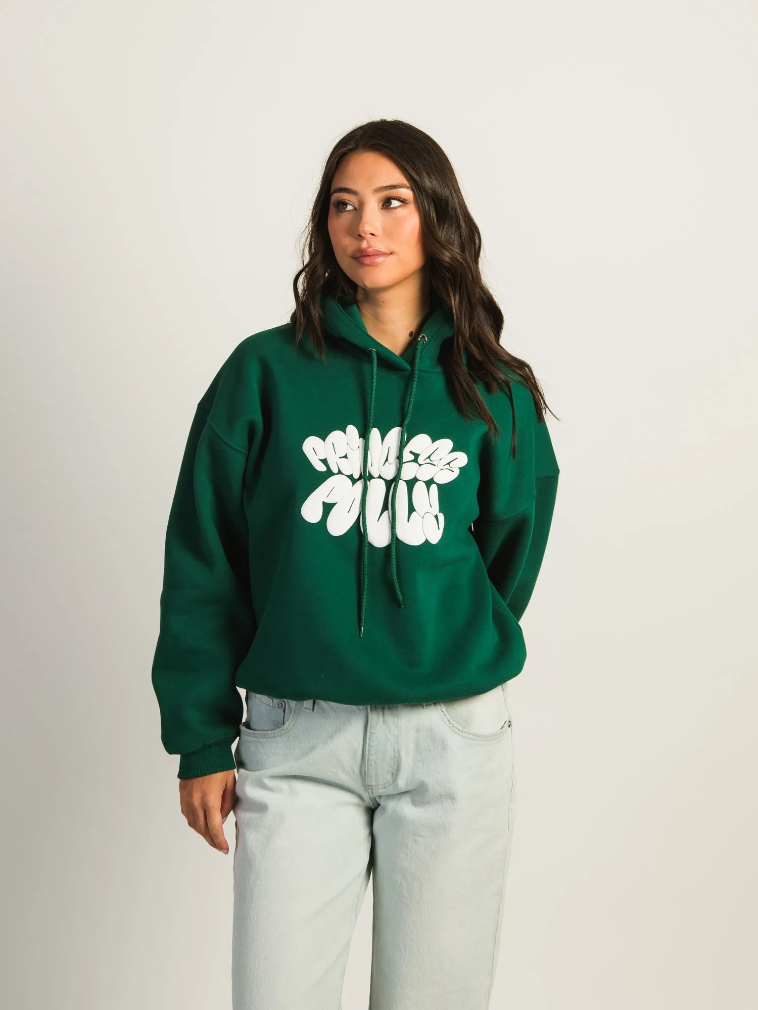 PRINCESS POLLY BUBBLE TEXT HOODIE sold by Boathouse product image thumbnail 2