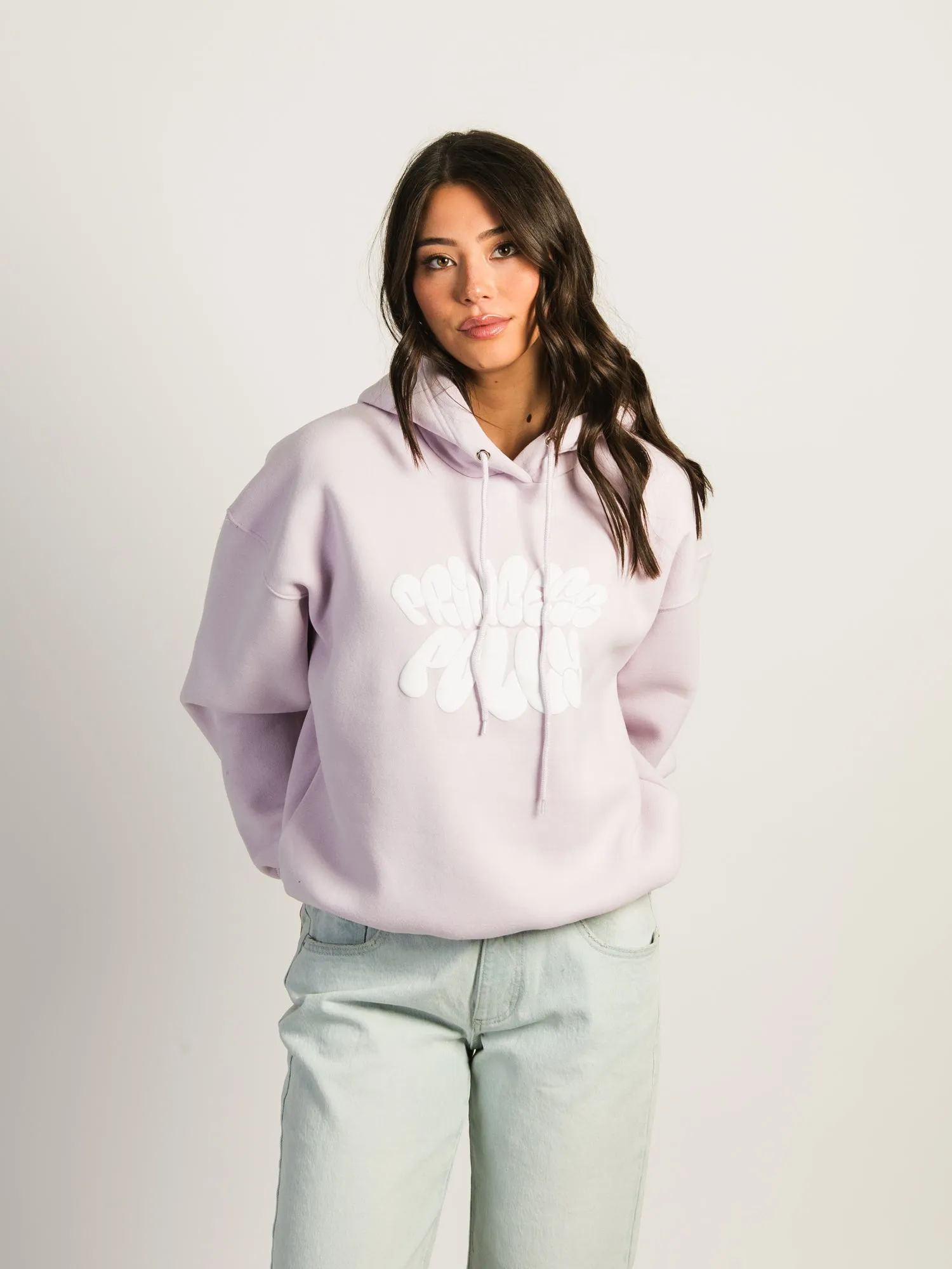 PRINCESS POLLY BUBBLE TEXT HOODIE sold by Boathouse product image thumbnail 2