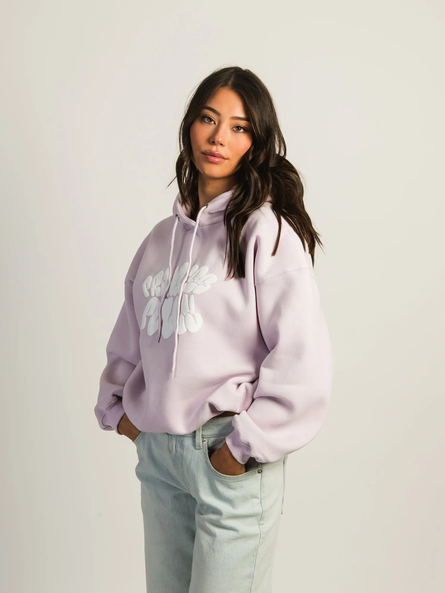 PRINCESS POLLY BUBBLE TEXT HOODIE sold by Boathouse product image thumbnail 3