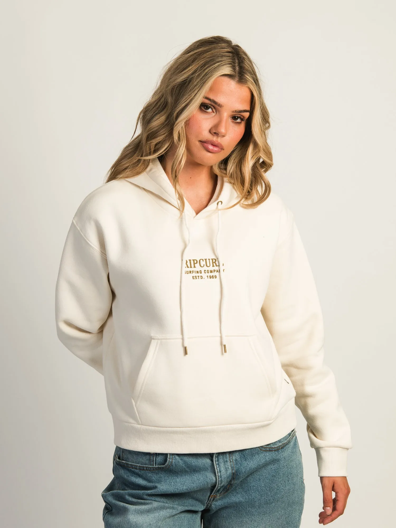RIP CURL SURF STAPLE RELAXED HOODIE sold by Boathouse