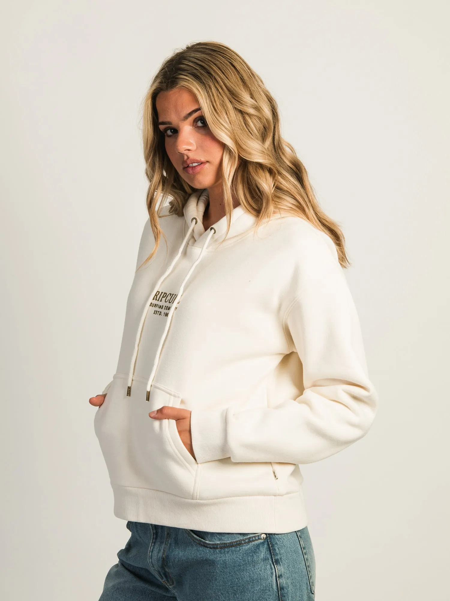 RIP CURL SURF STAPLE RELAXED HOODIE sold by Boathouse product image thumbnail 2