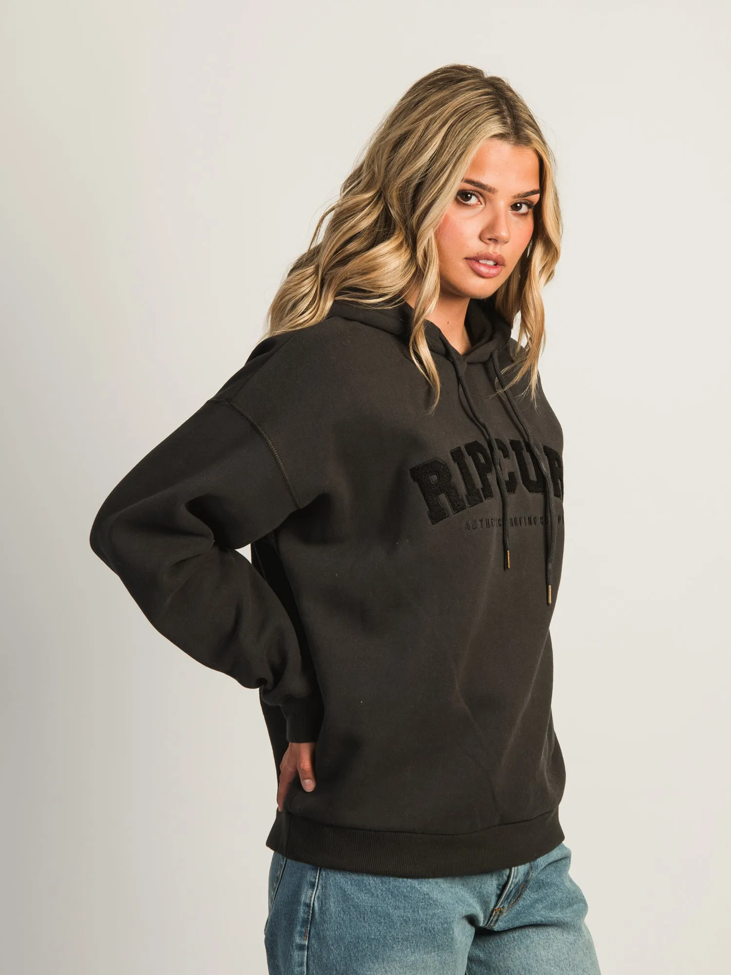 RIP CURL VARSITY EMBROIDERED HOODIE sold by Boathouse product image thumbnail 2