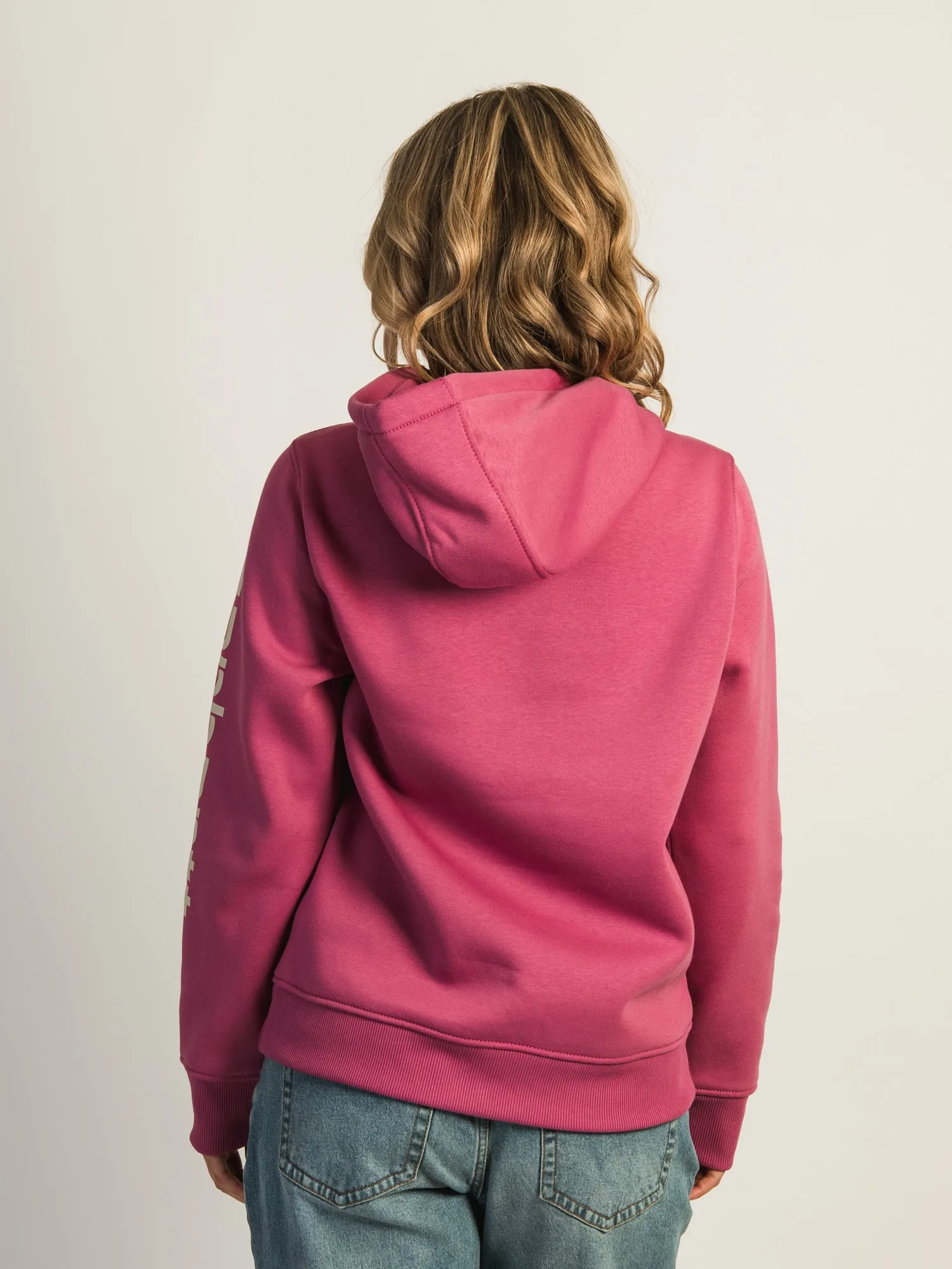 CARHARTT LOGO SLEEVE PULLOVER HOODIE sold by Boathouse product image thumbnail 3