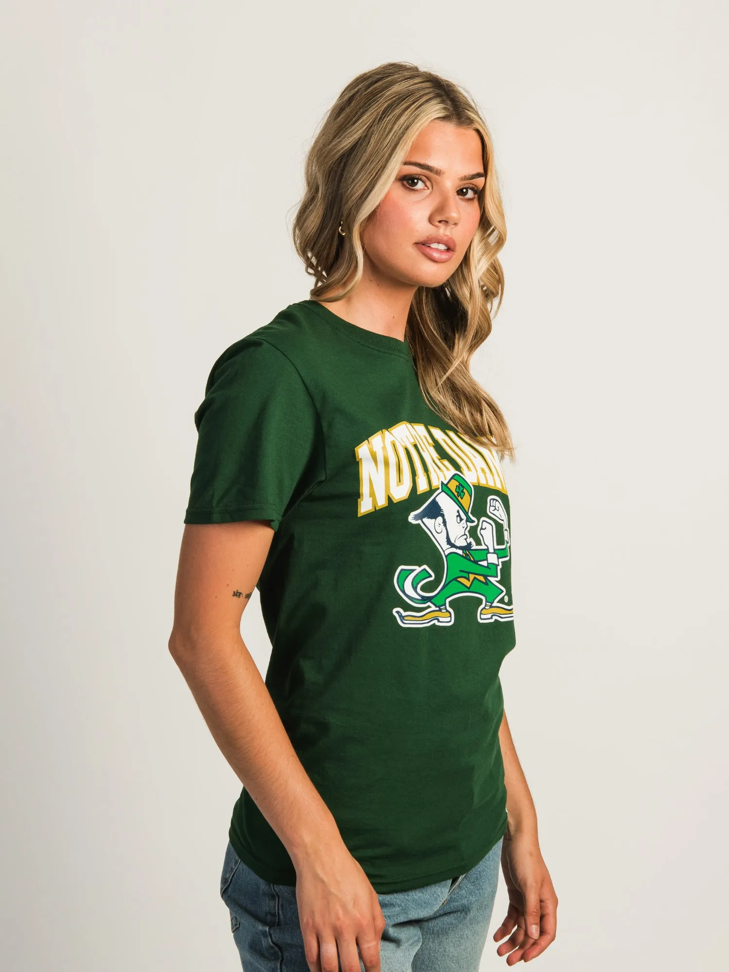 NCAA NOTRE DAME MASCOT T-SHIRT sold by Boathouse product image thumbnail 4
