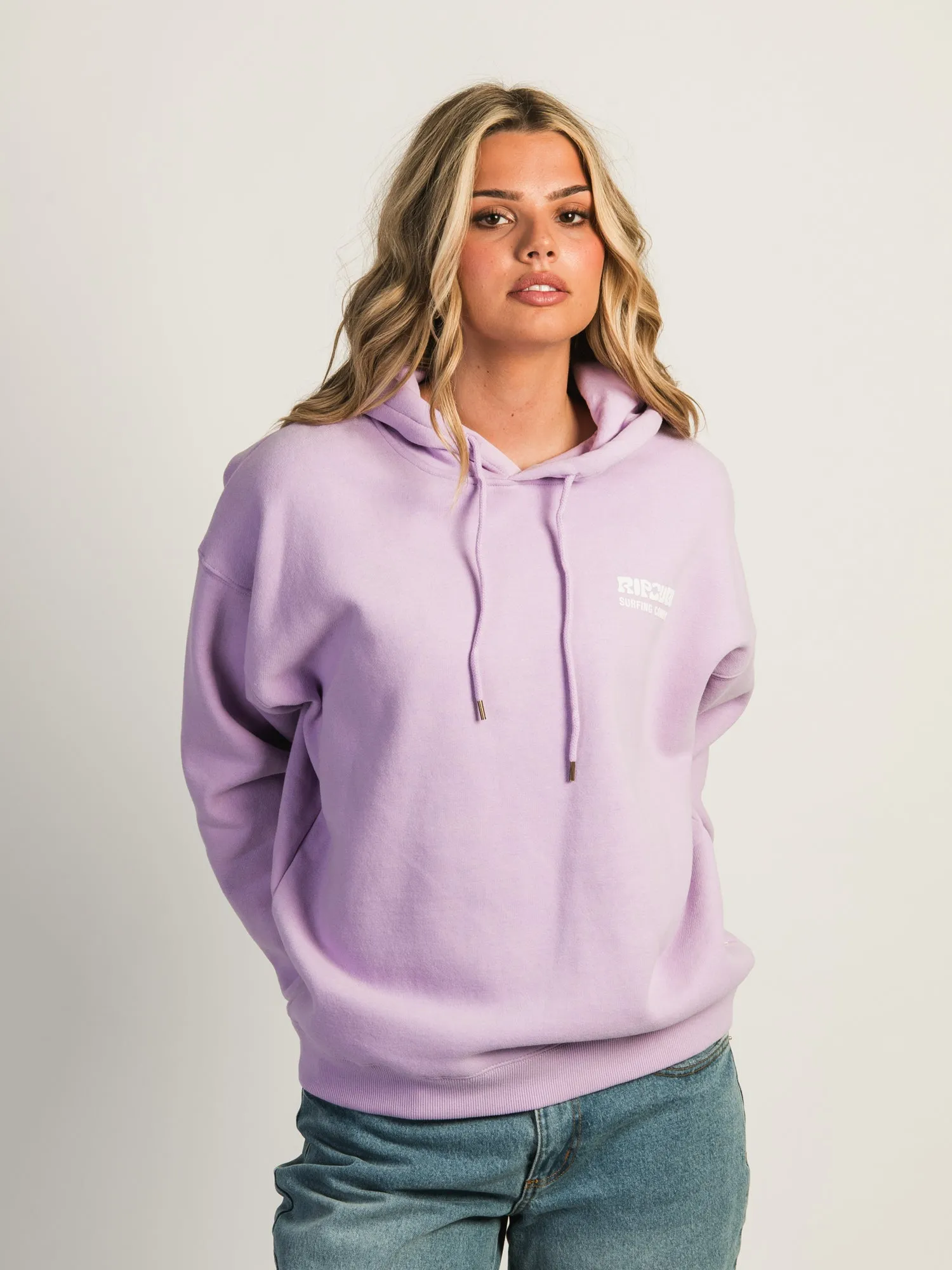 RIP CURL SURF PUFF HERITAGE PULLOVER HOODIE sold by Boathouse product image thumbnail 2