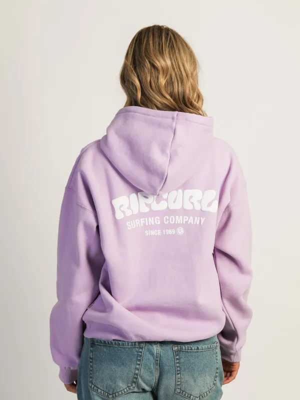 RIP CURL SURF PUFF HERITAGE PULLOVER HOODIE sold by Boathouse