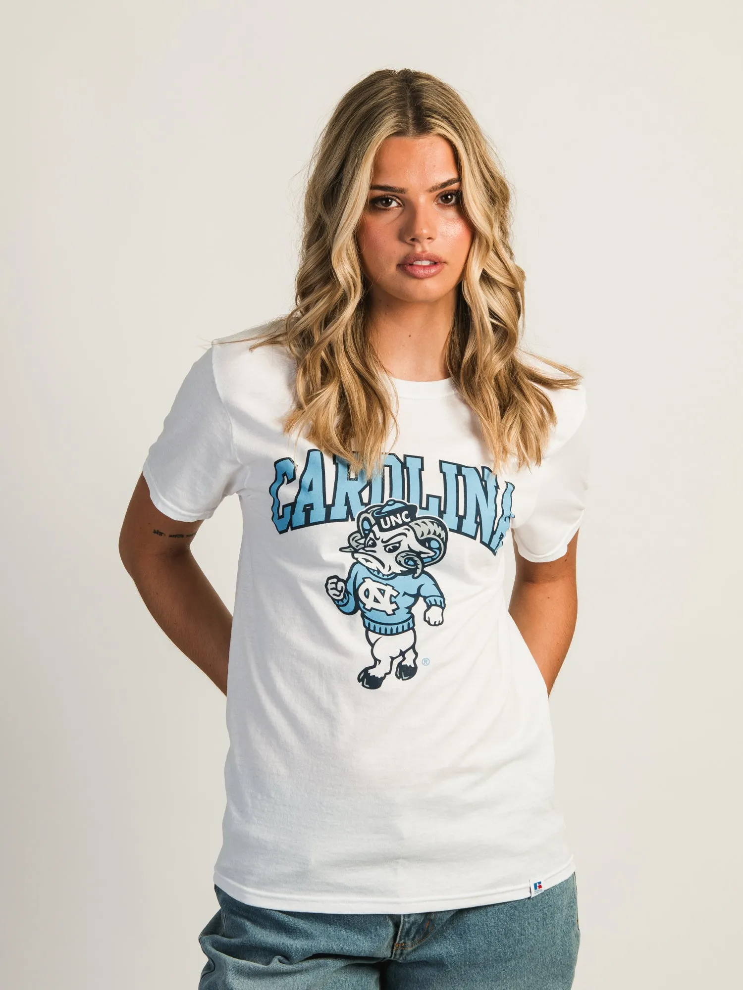 NCAA CAROLINA MASCOT T-SHIRT sold by Boathouse product image thumbnail 2