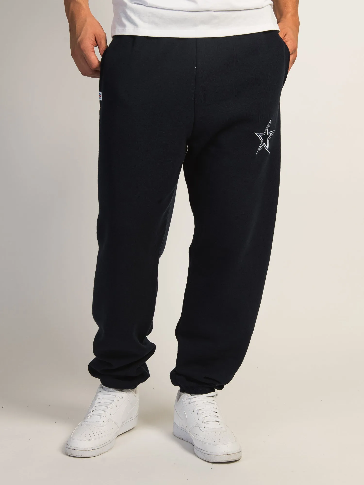 NFL DALLAS COWBOYS EMBROIDERED SWEATPANTS sold by Boathouse
