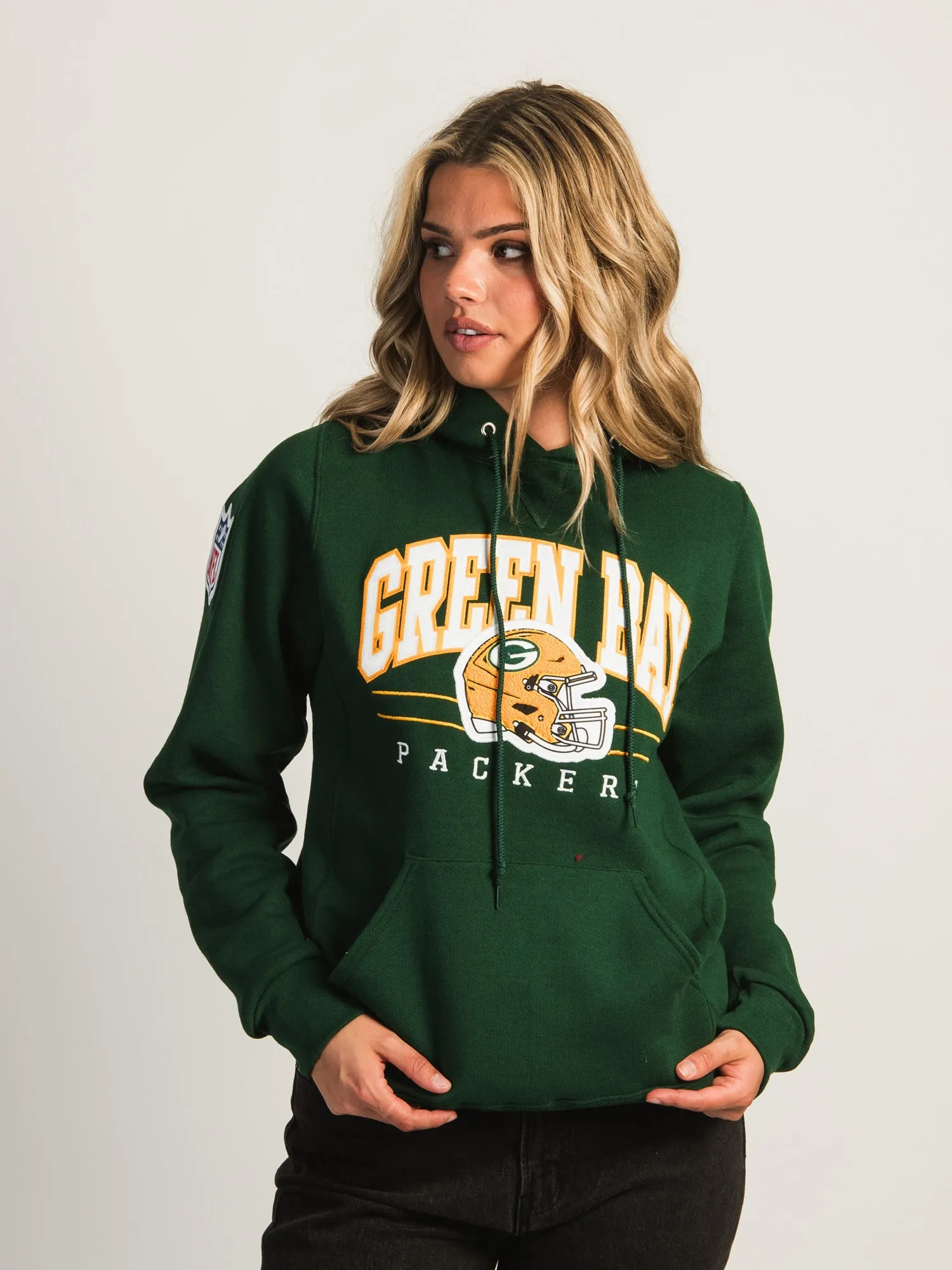 NFL GREEN BAY PACKERS PULLOVER HOODIE sold by Boathouse product image thumbnail 2