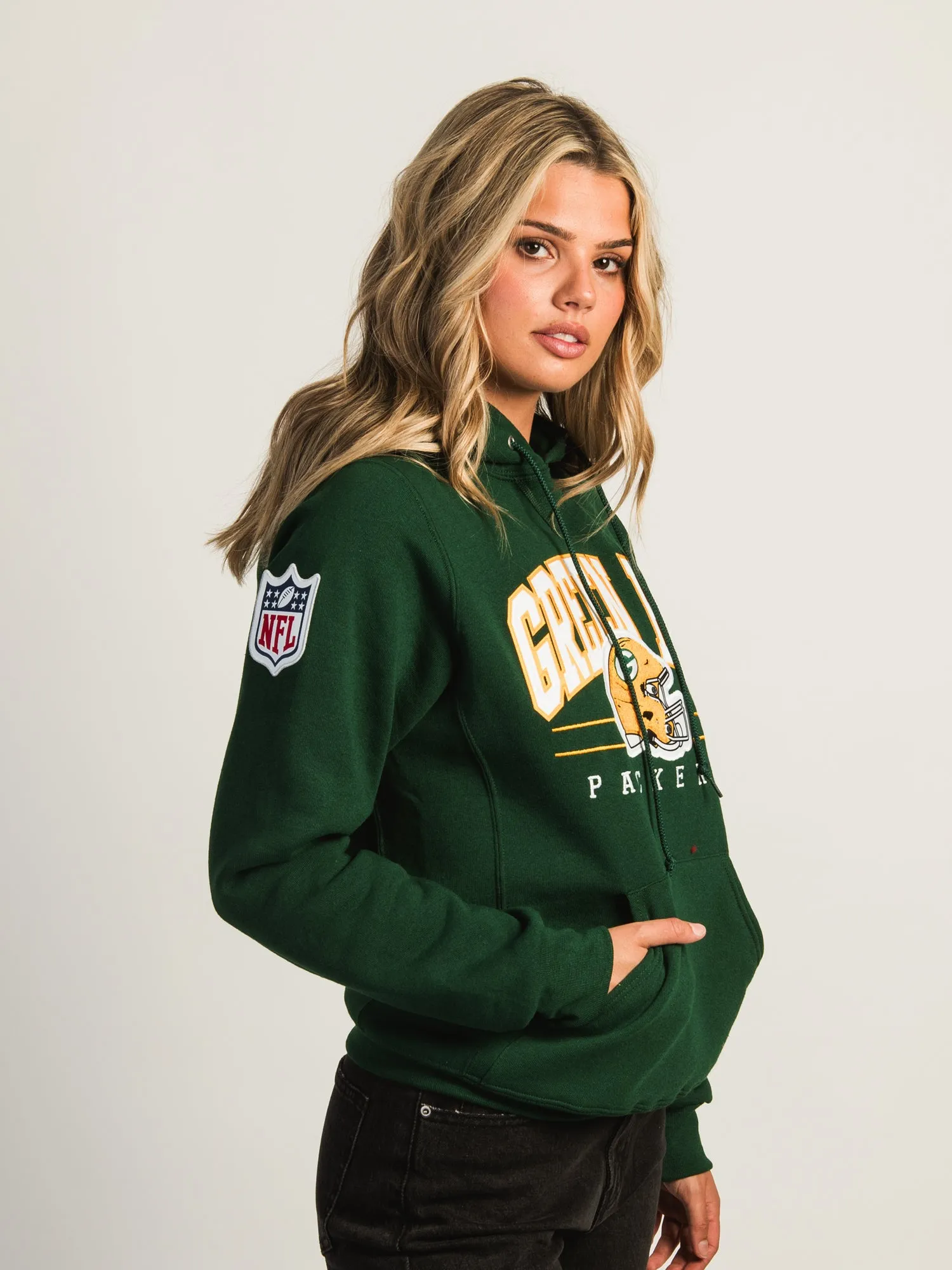 NFL GREEN BAY PACKERS PULLOVER HOODIE sold by Boathouse product image thumbnail 5