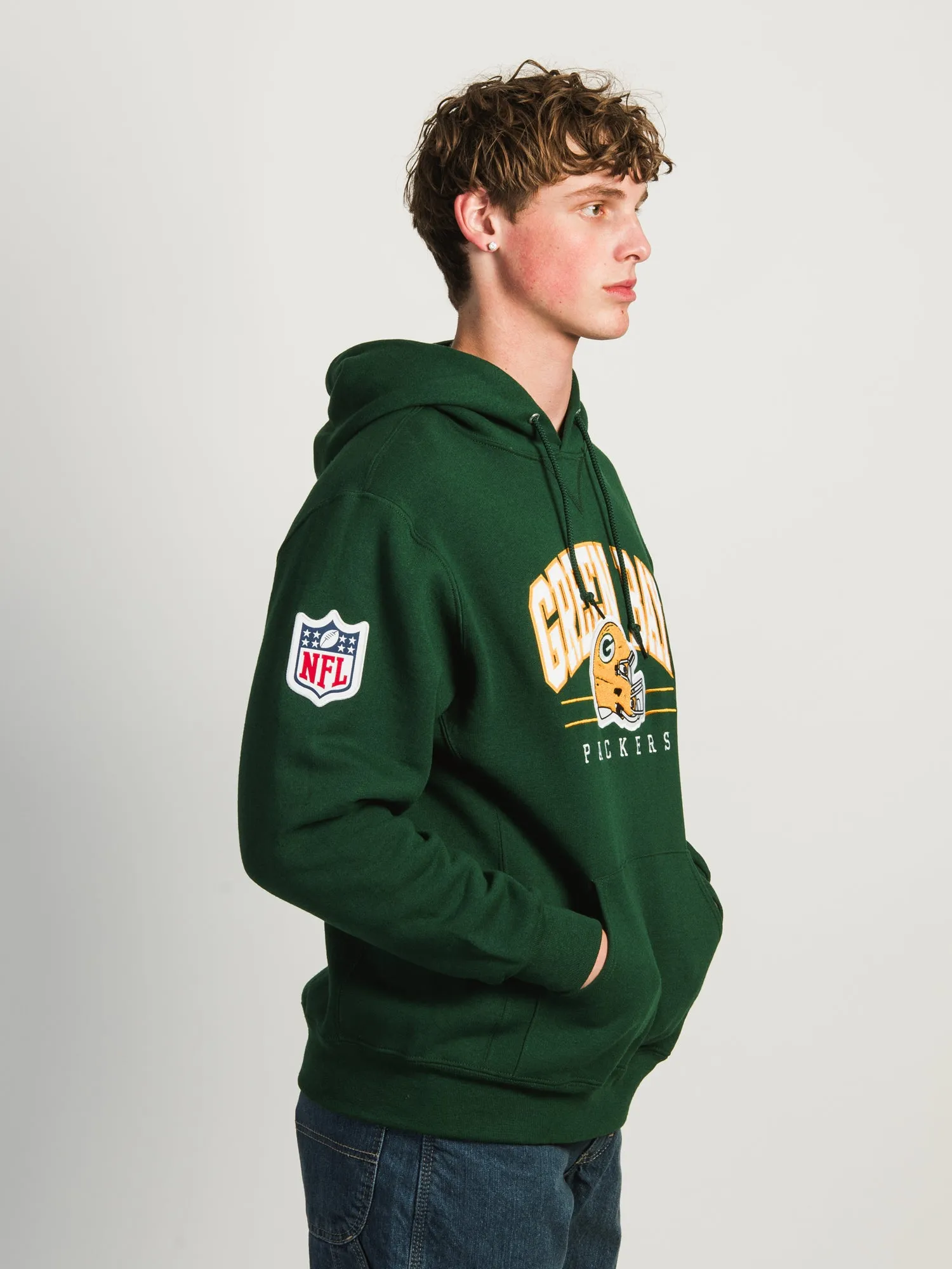 NFL GREEN BAY PACKERS PULLOVER HOODIE sold by Boathouse product image thumbnail 3