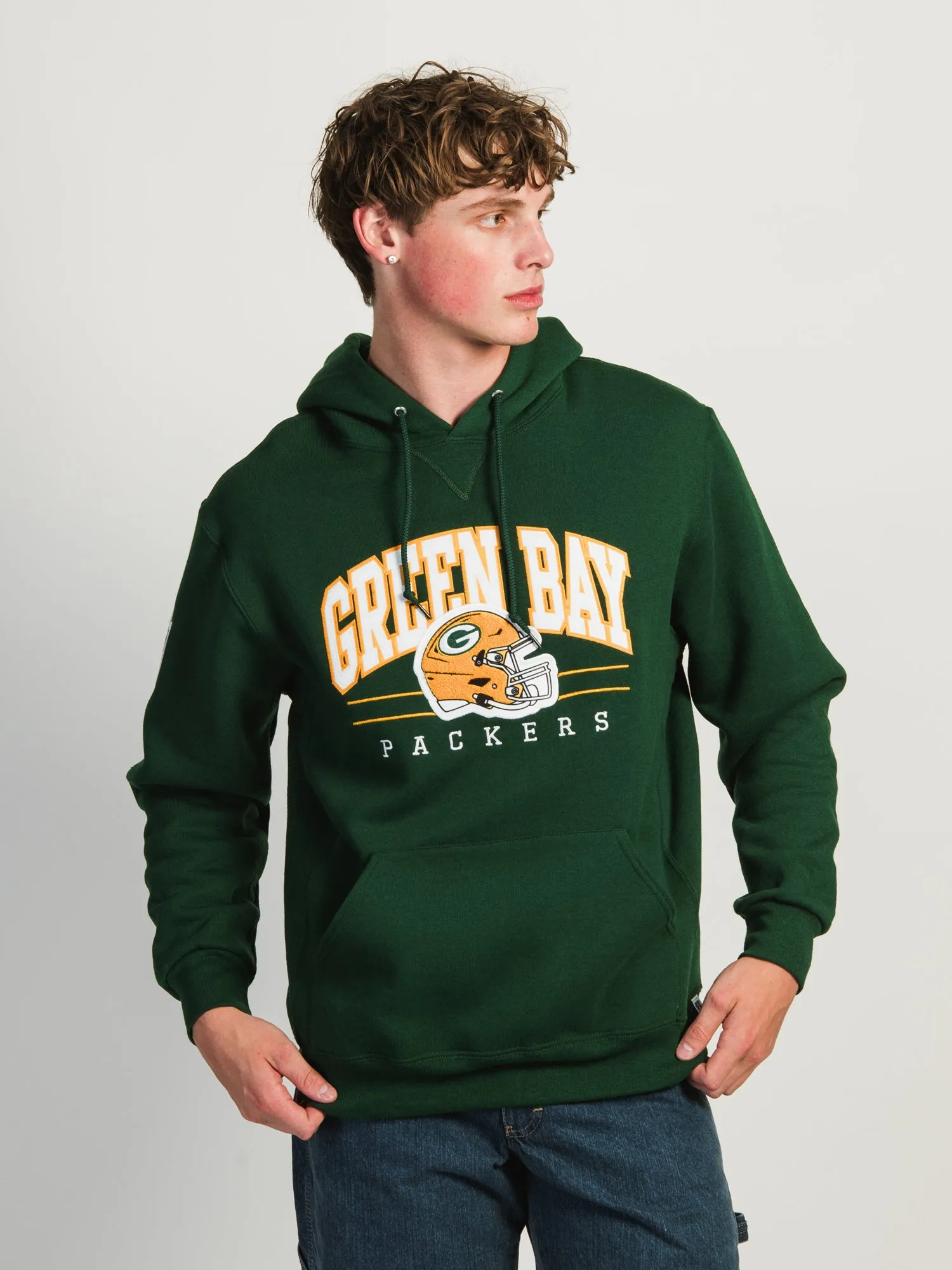 NFL GREEN BAY PACKERS PULLOVER HOODIE sold by Boathouse