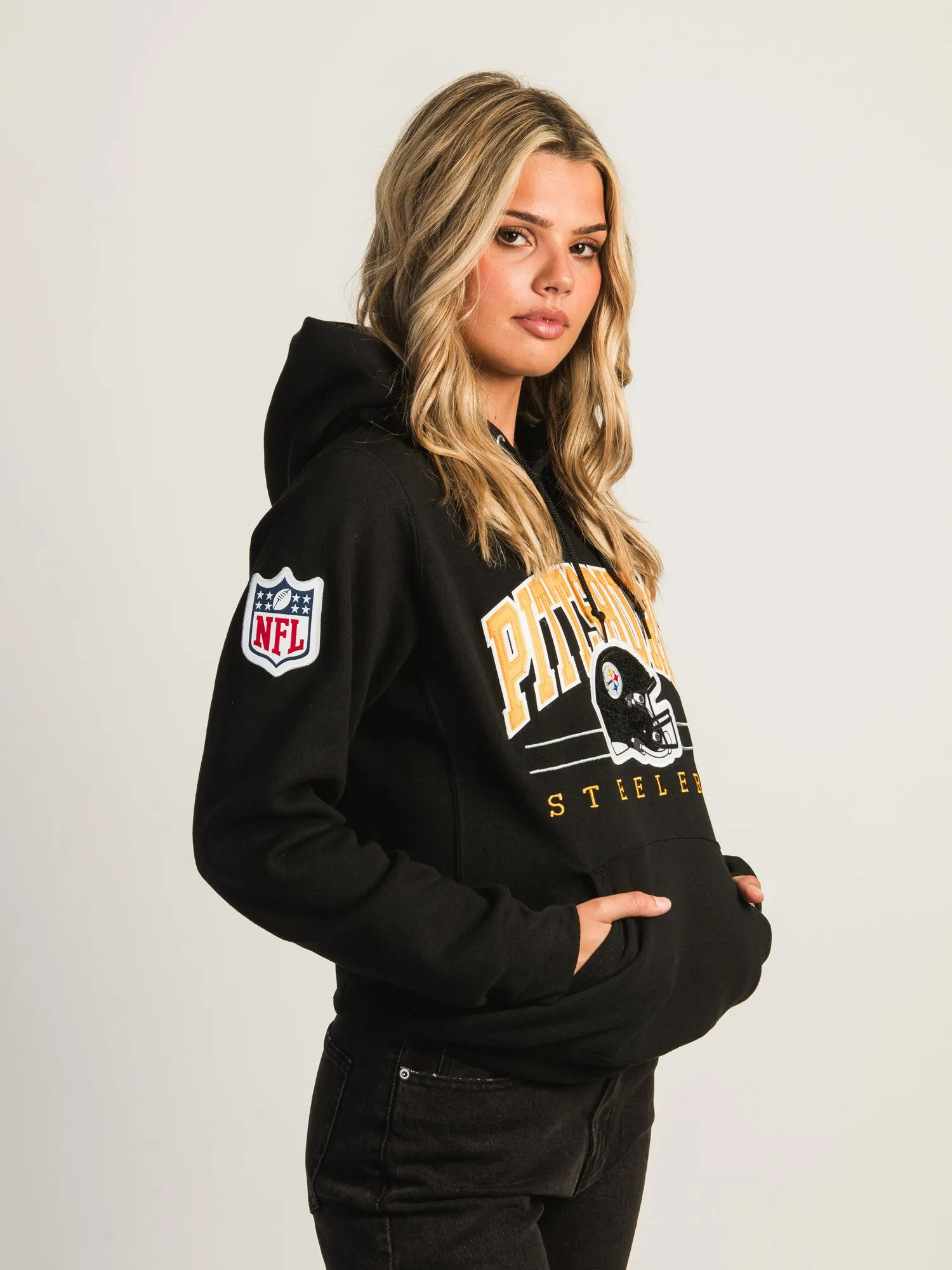 NFL PITTSBURGH STEELERS PULLOVER HOODIE sold by Boathouse product image thumbnail 5