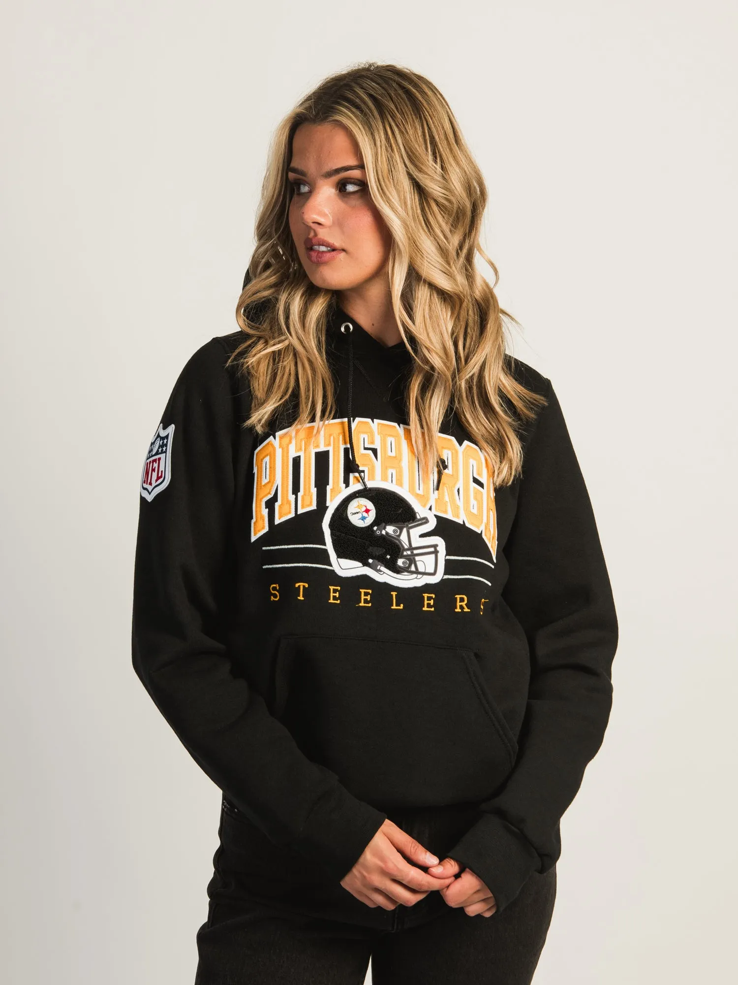NFL PITTSBURGH STEELERS PULLOVER HOODIE sold by Boathouse product image thumbnail 2