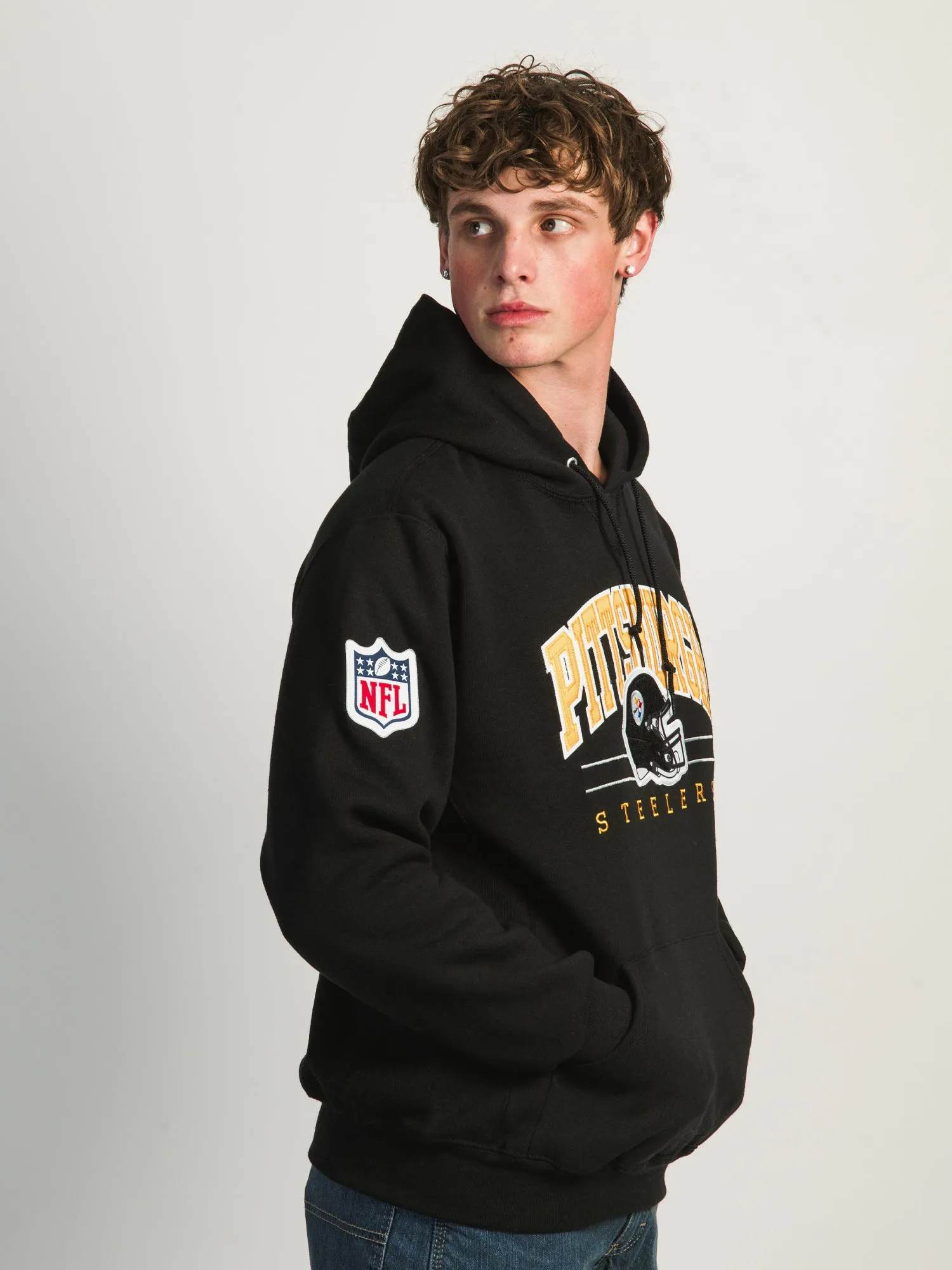 NFL PITTSBURGH STEELERS PULLOVER HOODIE sold by Boathouse product image thumbnail 3