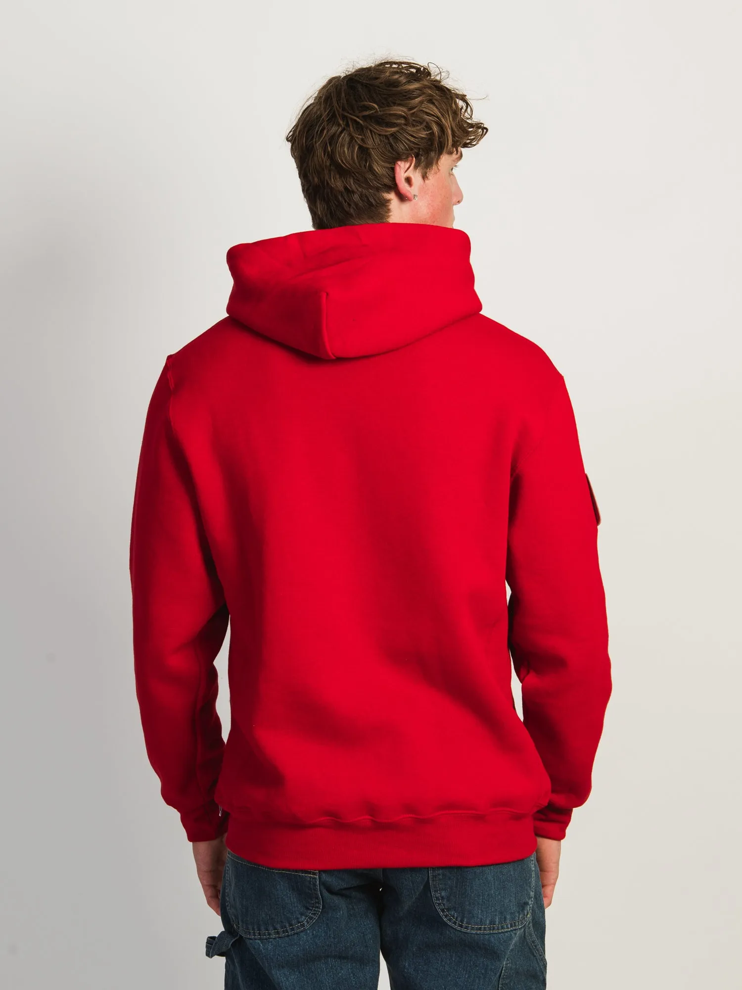 NFL KANSAS CITY CHIEFS PULLOVER HOODIE sold by Boathouse product image thumbnail 4