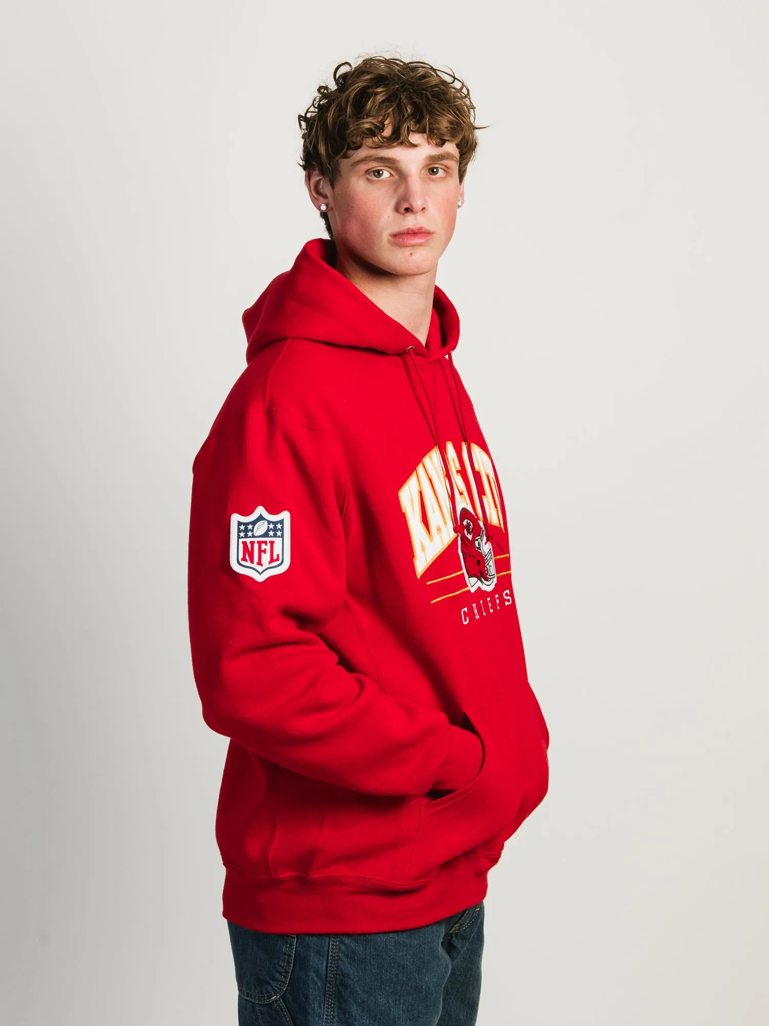 NFL KANSAS CITY CHIEFS PULLOVER HOODIE sold by Boathouse product image thumbnail 3