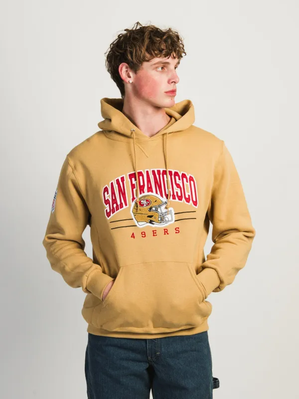 NFL SAN FRANCISCO 49ERS PULLOVER HOODIE sold by Boathouse