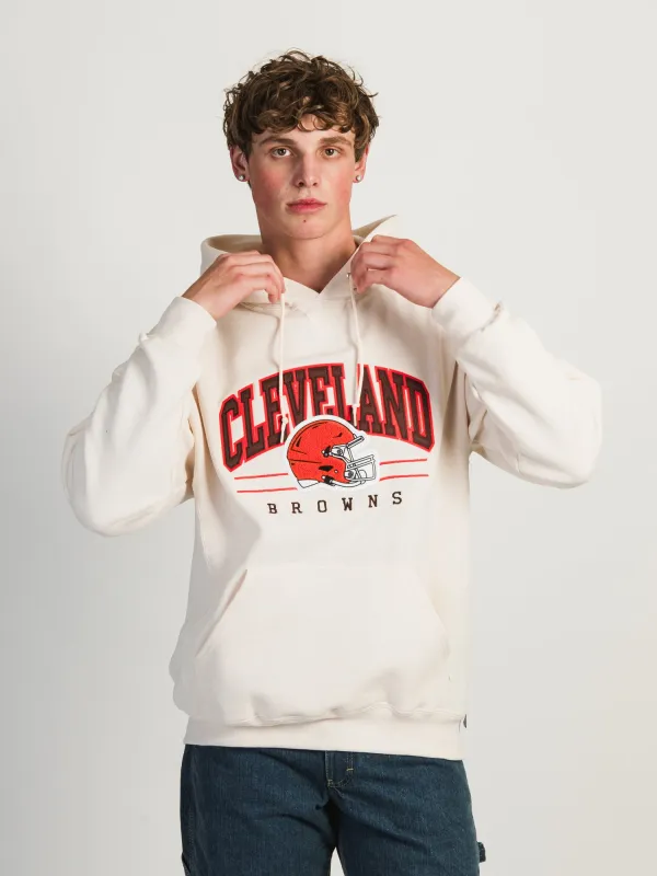NFL CLEVELAND BROWNS PULLOVER HOODIE sold by Boathouse