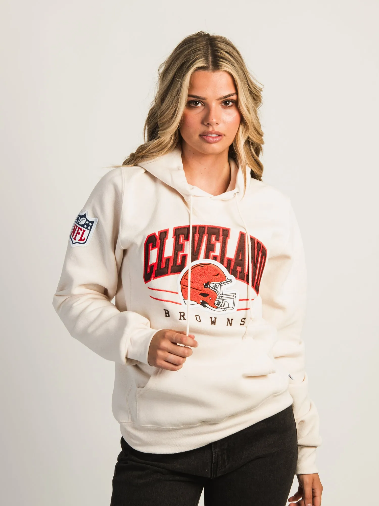 NFL CLEVELAND BROWNS PULLOVER HOODIE sold by Boathouse product image thumbnail 2