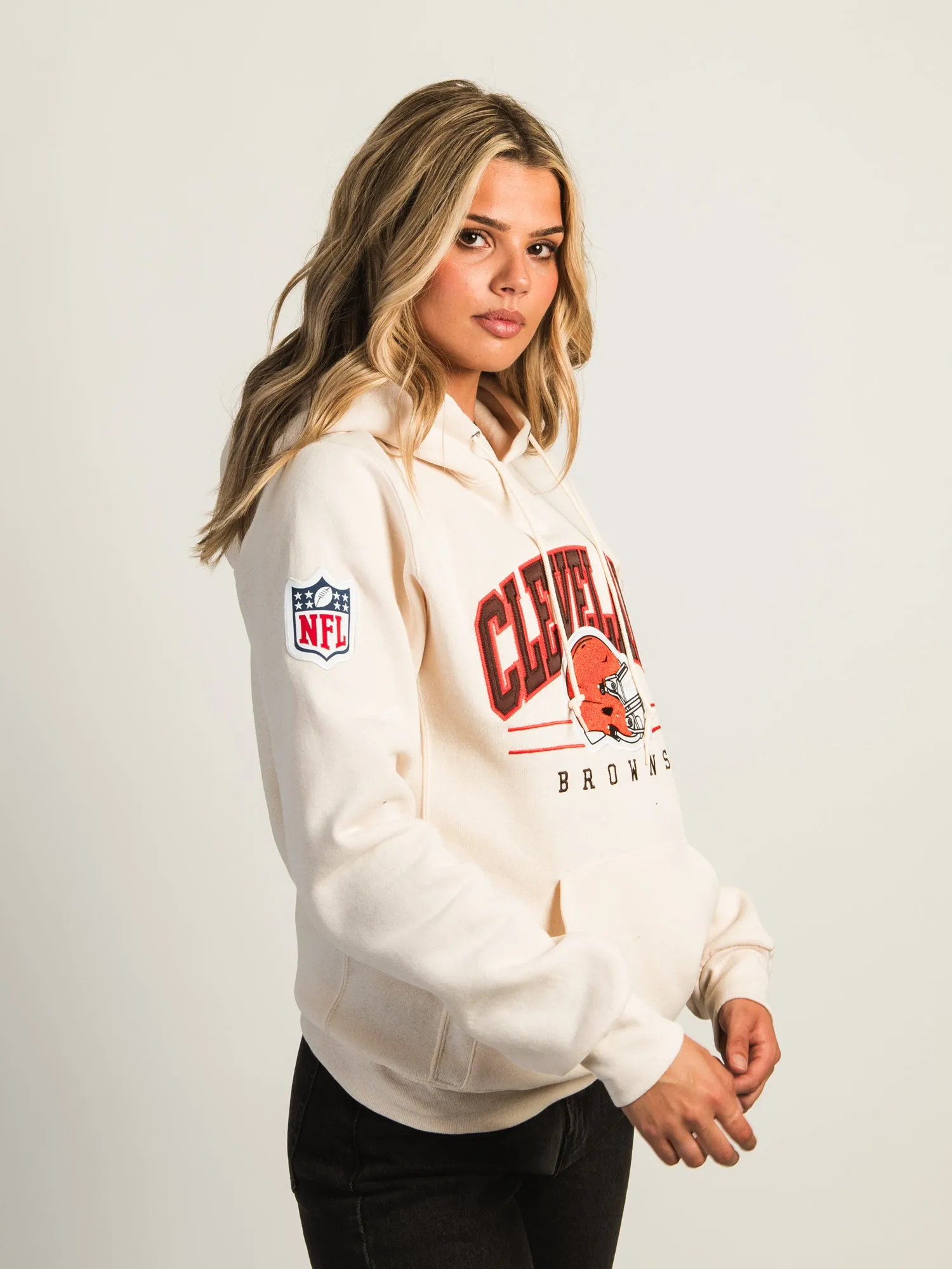 NFL CLEVELAND BROWNS PULLOVER HOODIE sold by Boathouse product image thumbnail 5