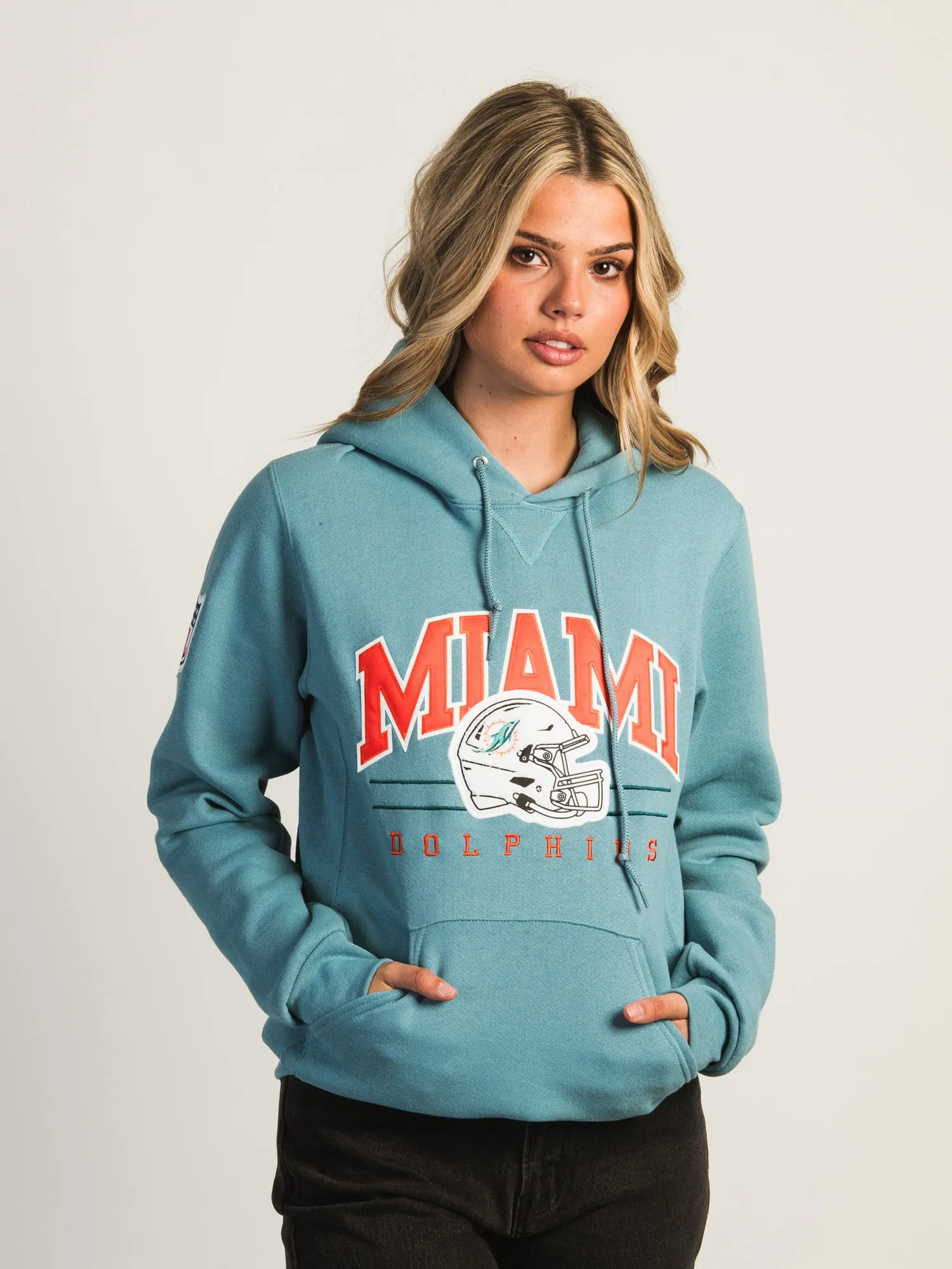 NFL MIAMI DOLPHINS PULLOVER HOODIE sold by Boathouse product image thumbnail 2