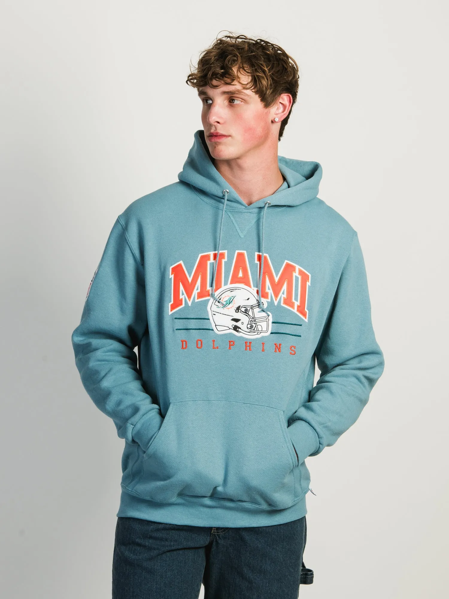 NFL MIAMI DOLPHINS PULLOVER HOODIE sold by Boathouse product image thumbnail 3