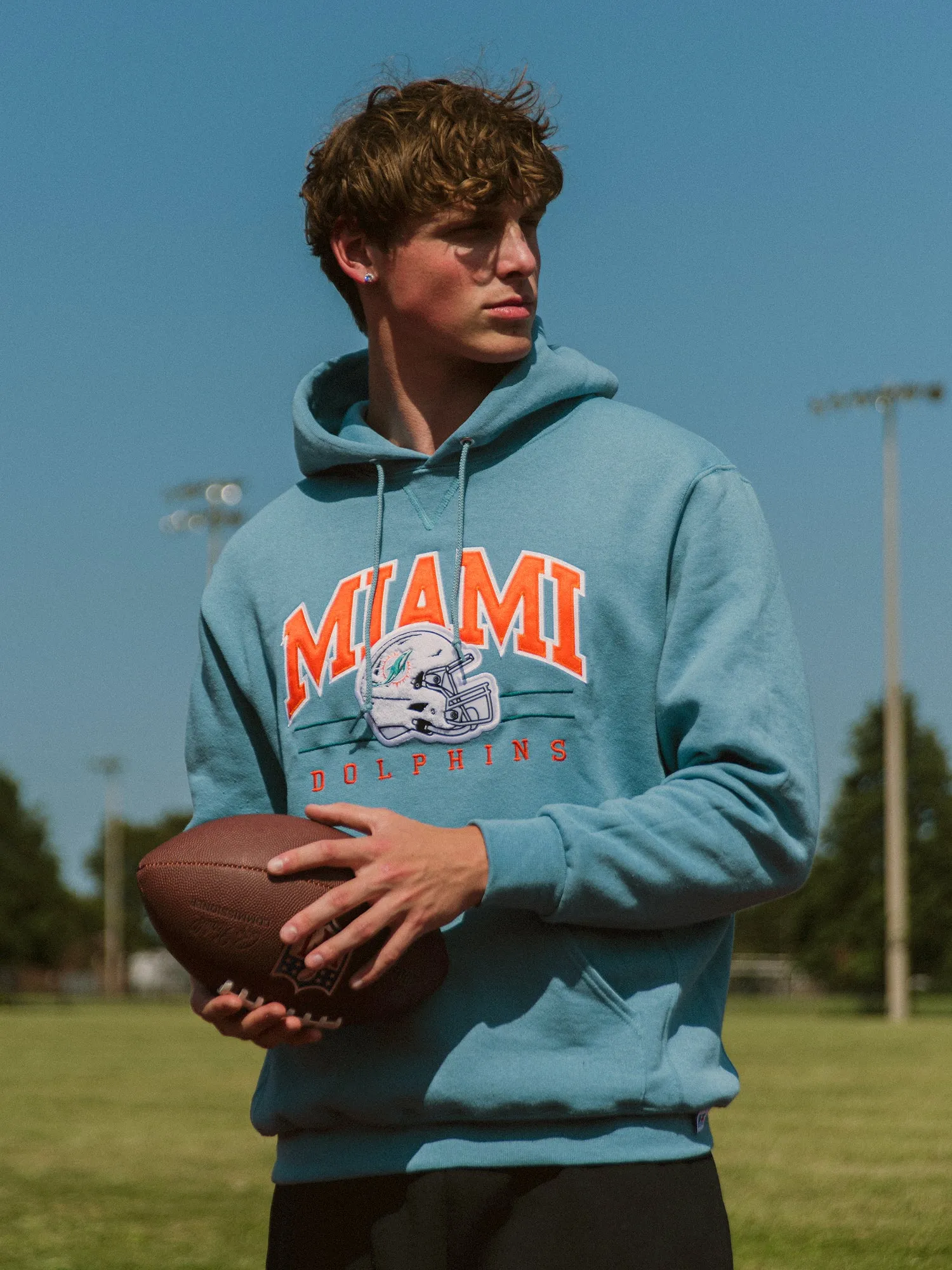 NFL MIAMI DOLPHINS PULLOVER HOODIE sold by Boathouse
